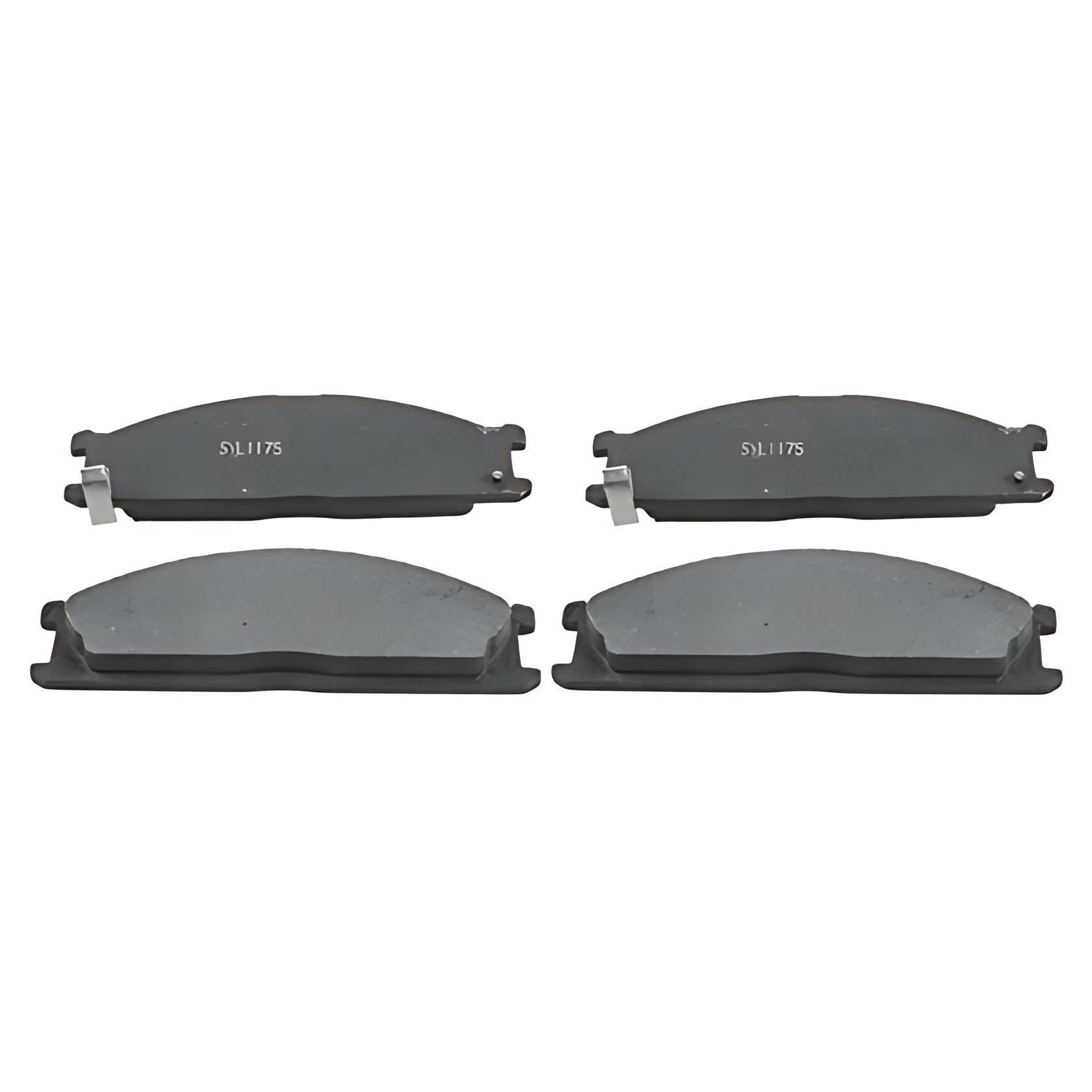 PASTILHA FREIO DIANTEIRO - 4100010G08