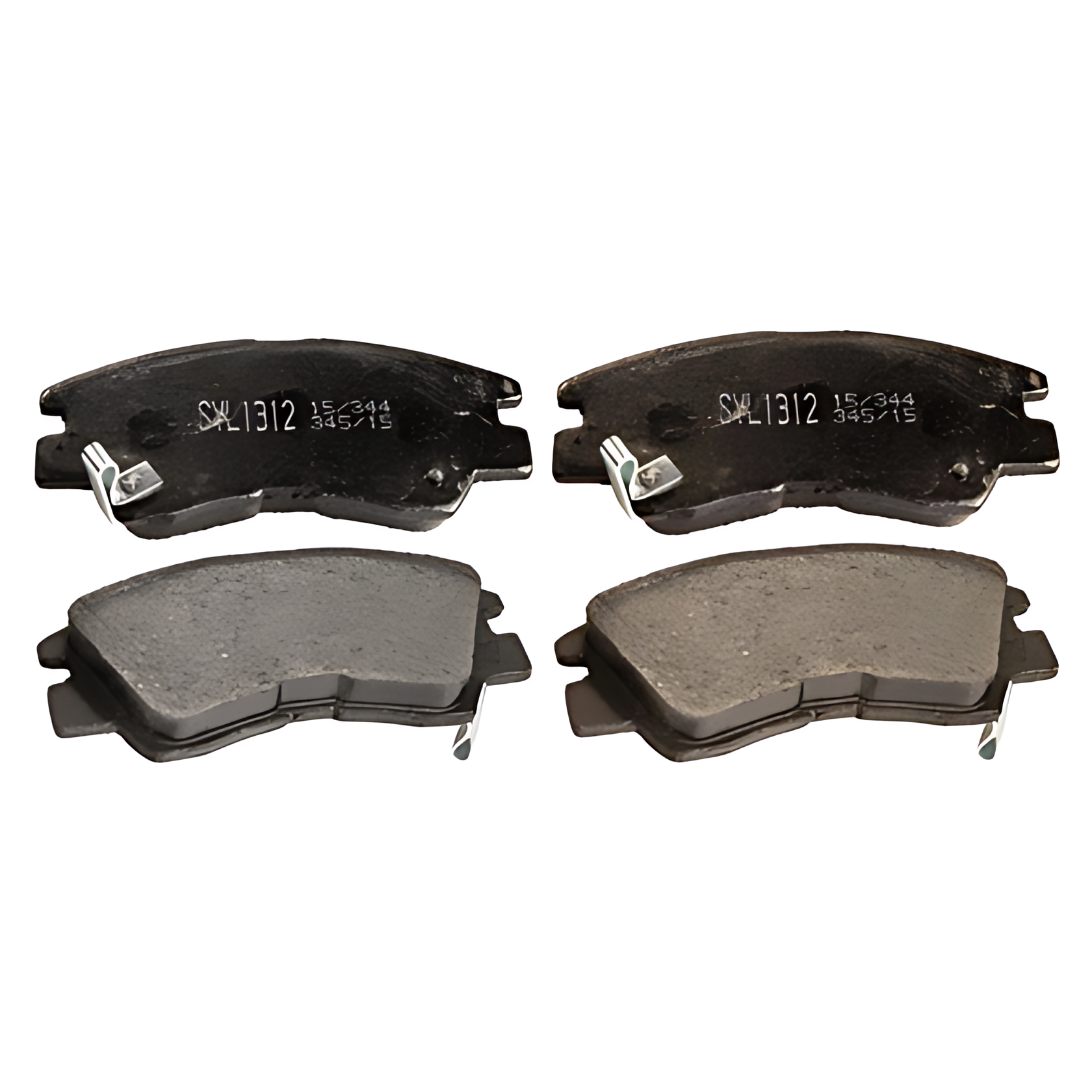 PASTILHA FREIO DIANTEIRO - SYL1312