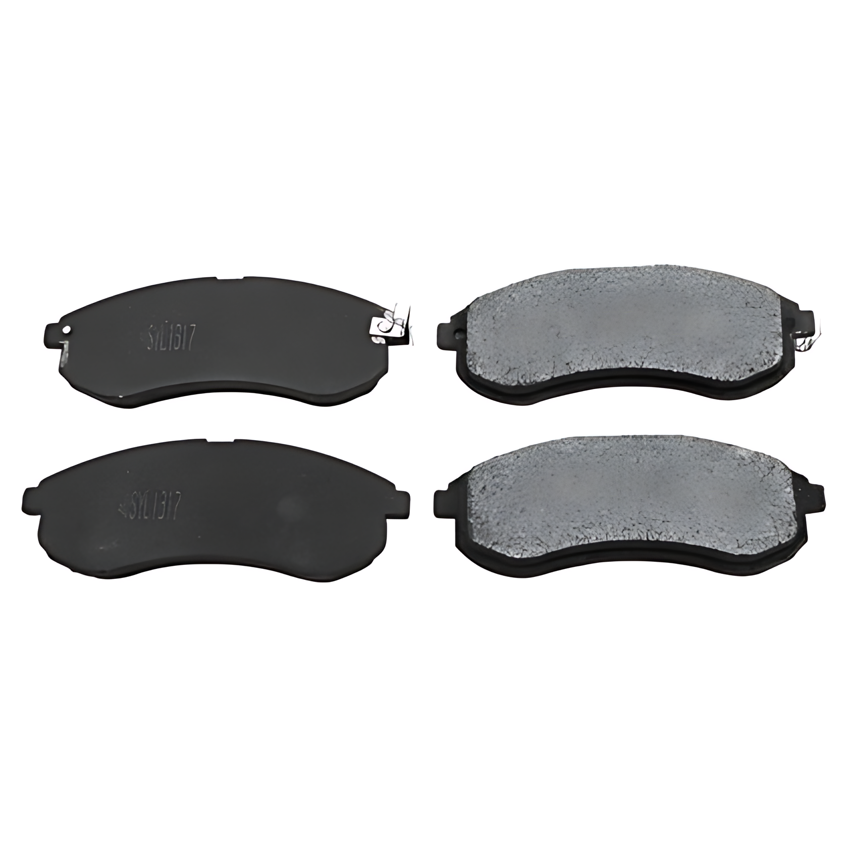 PASTILHA FREIO DIANTEIRO - CA350001