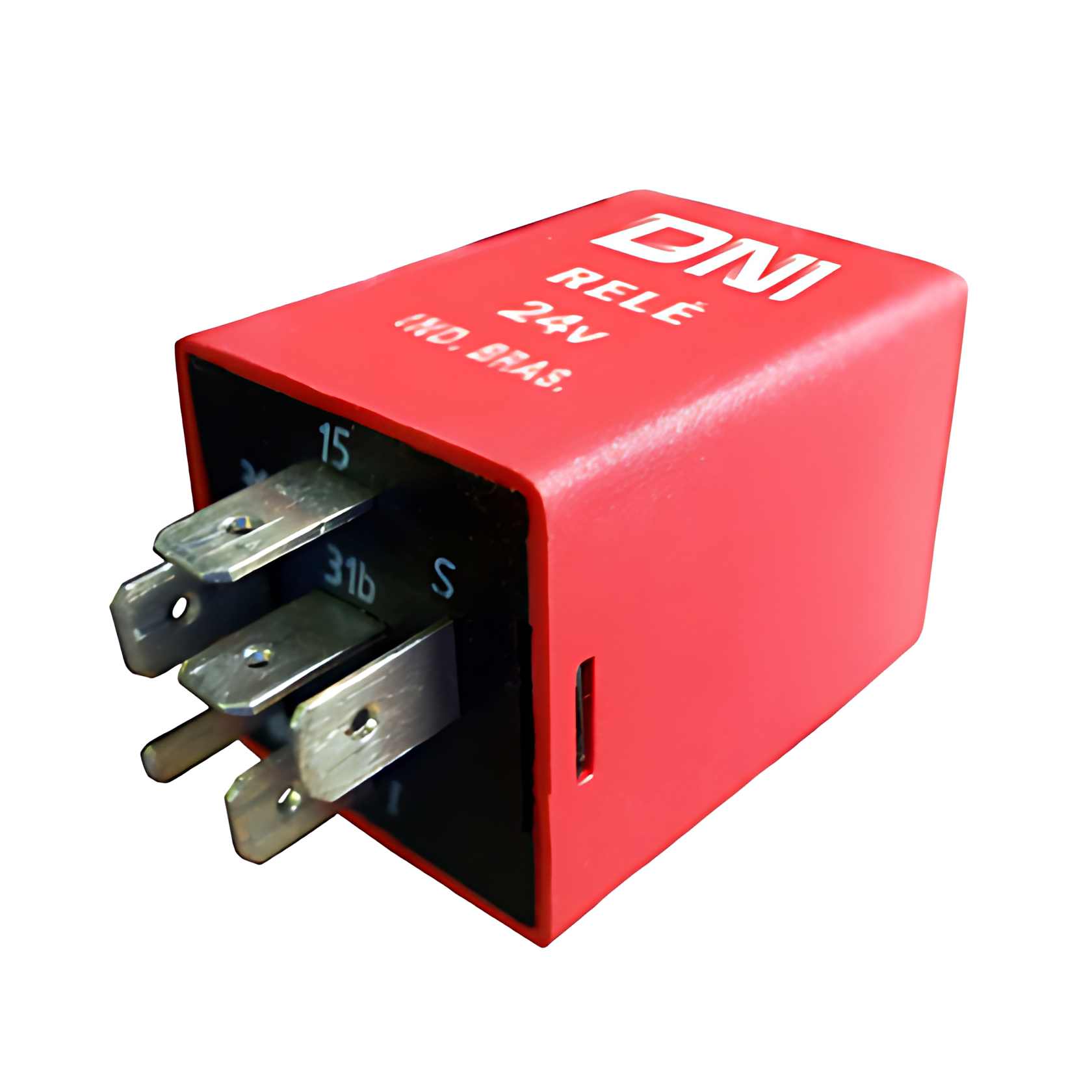 RELE LIMPADOR PARABRISA 24V 6 TERMINAS SEM SUPORTE - 6965457024