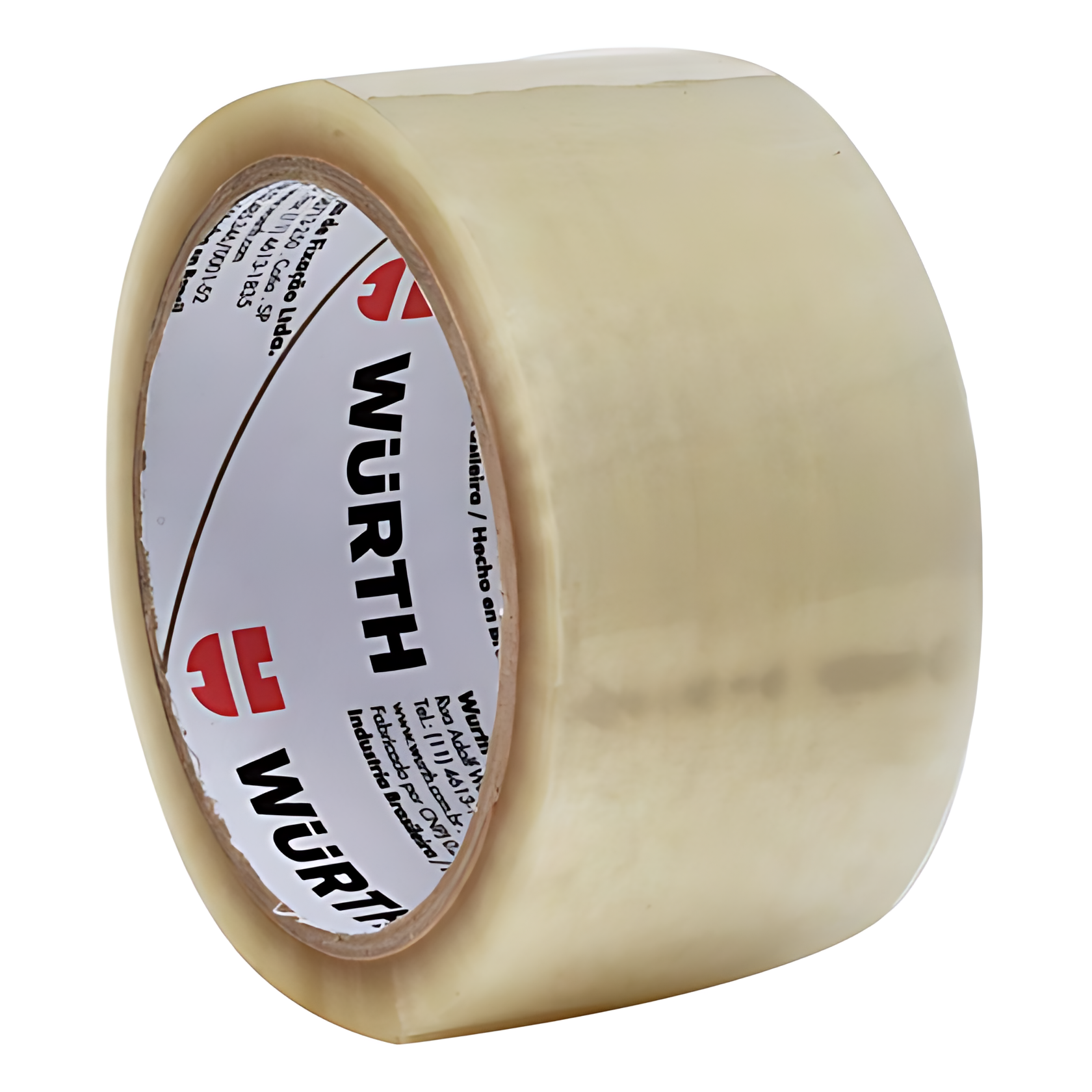 FITA POLIPROPILENO TRANSPARENTE 48MMX50M - 0985050501