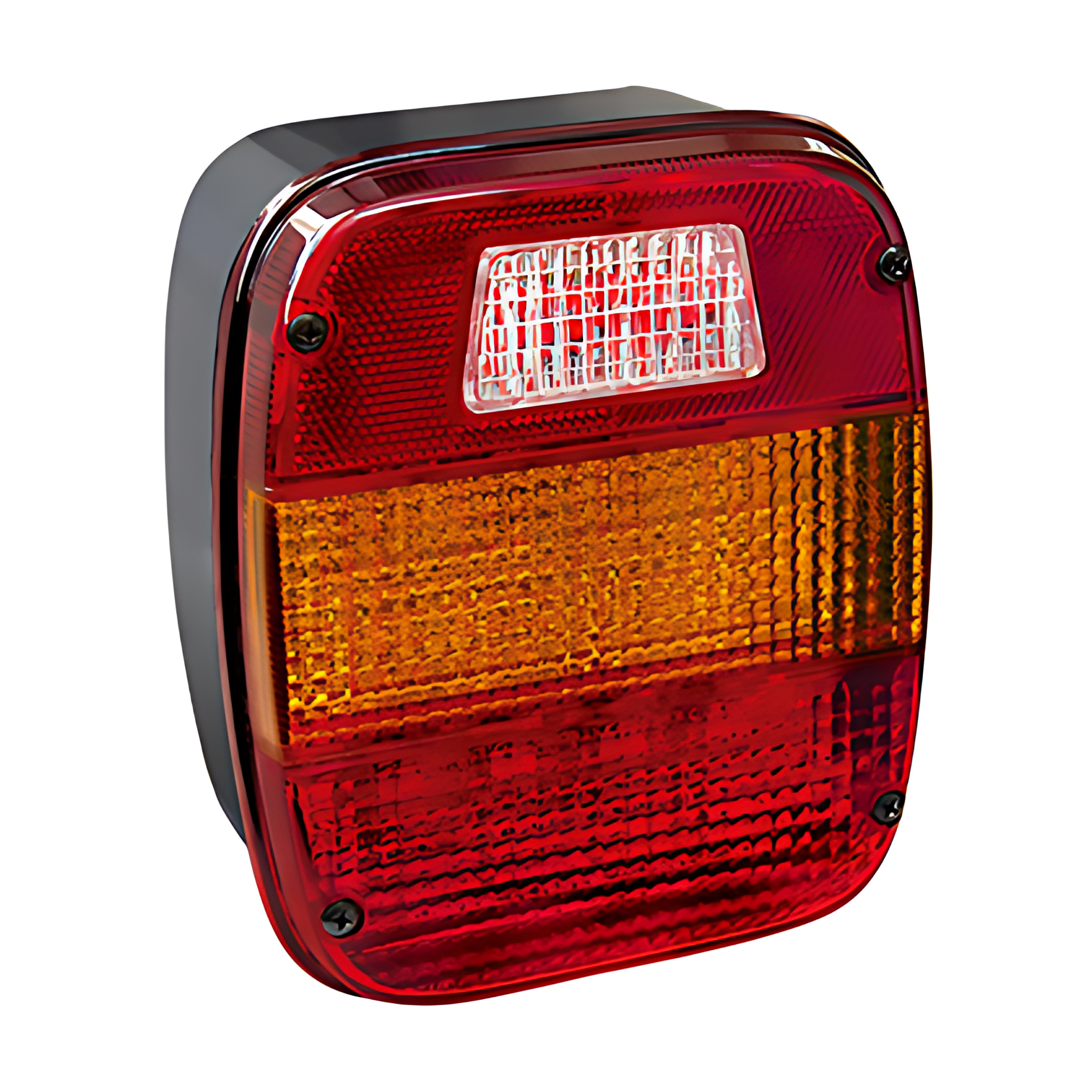 LANTERNA TRASEIRA 22 LEDS BIVOLT LD SEM VIGIA TRICOLOR - T12945096