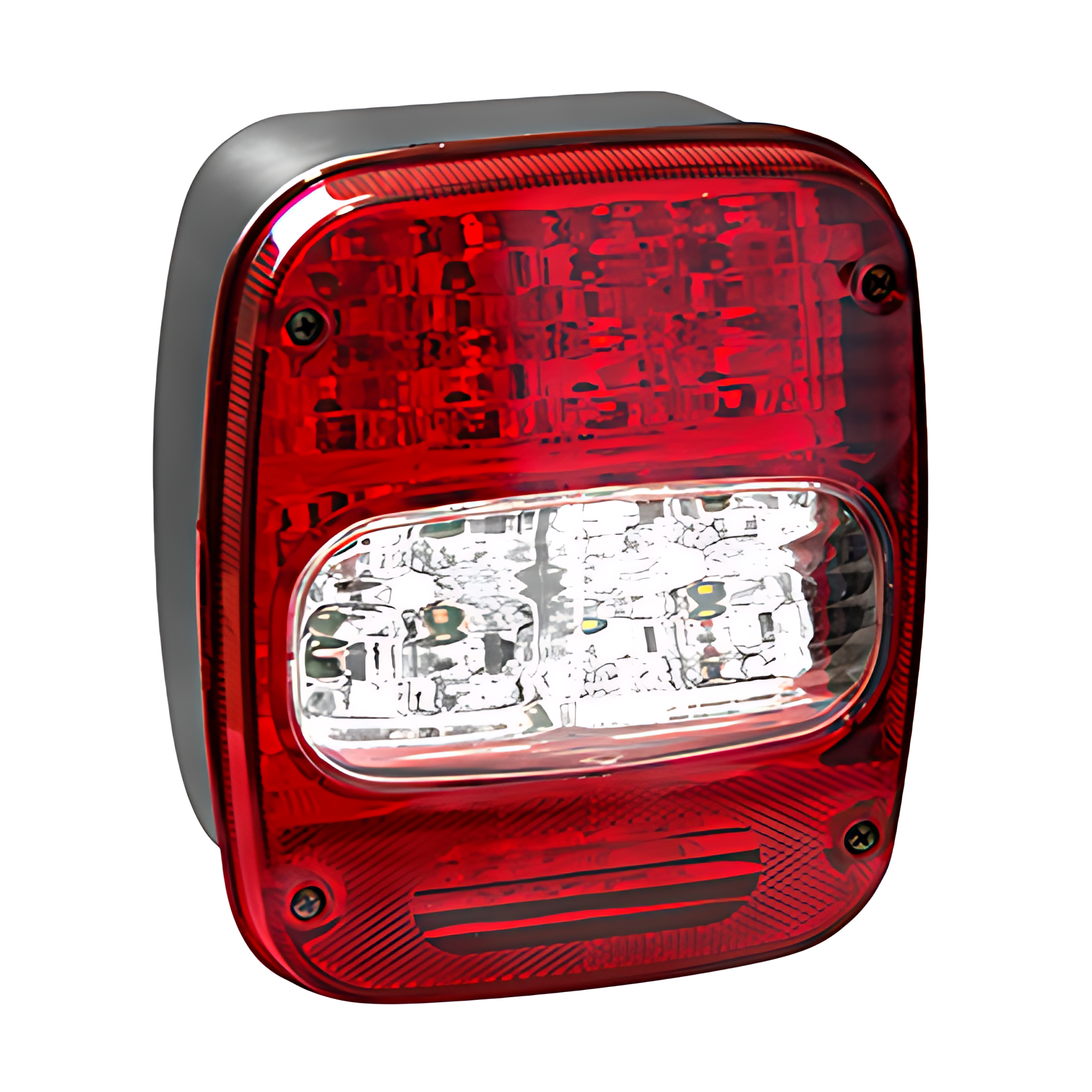 LANTERNA TRASEIRA 20 LED BIVOLT LD SEM VIGIA BICOLOR - 2RD945096