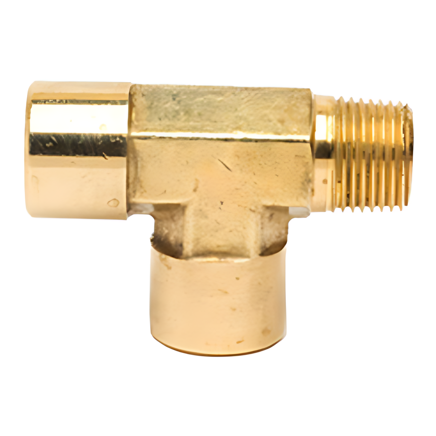 TEE FEMEA M16 COM MACHO LATERAL M16 - ML3353