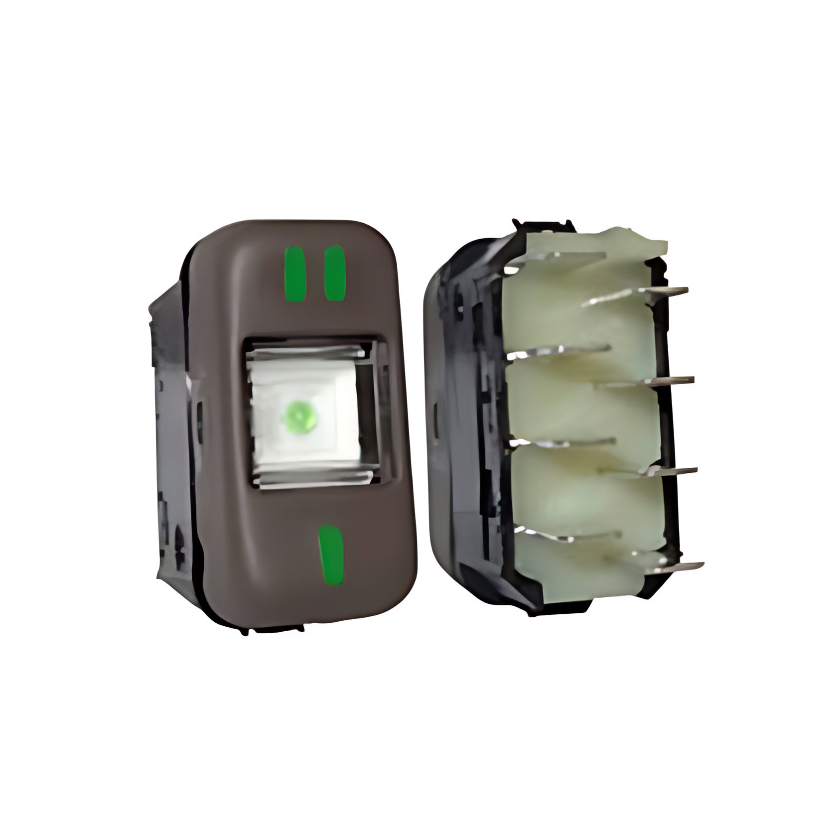 INTERRUPTOR TECLA 24V PRETO - IM11565