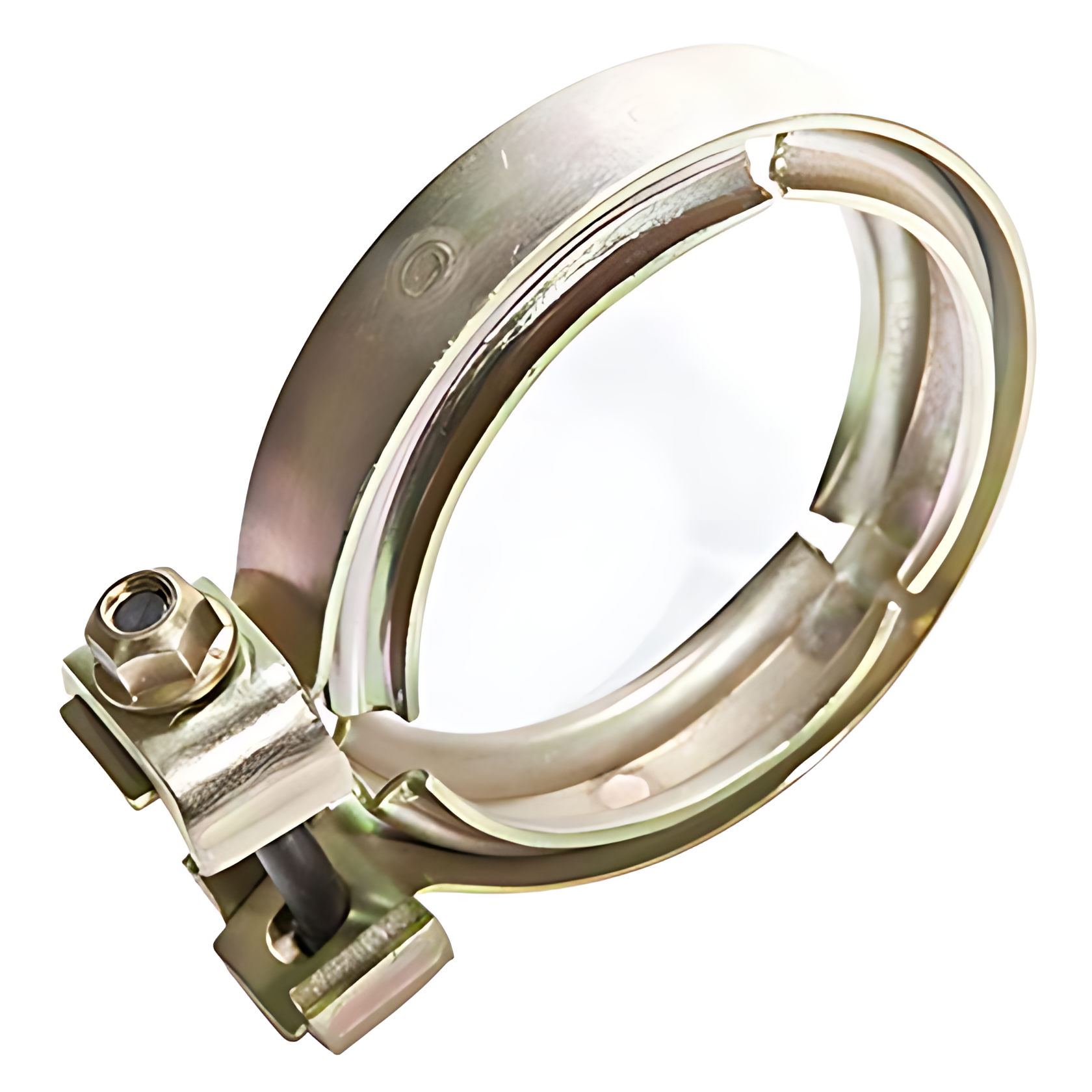 ABRACADEIRA TUBO DIANTEIRO ESCAPAMENTO 10MM - TEG253143A