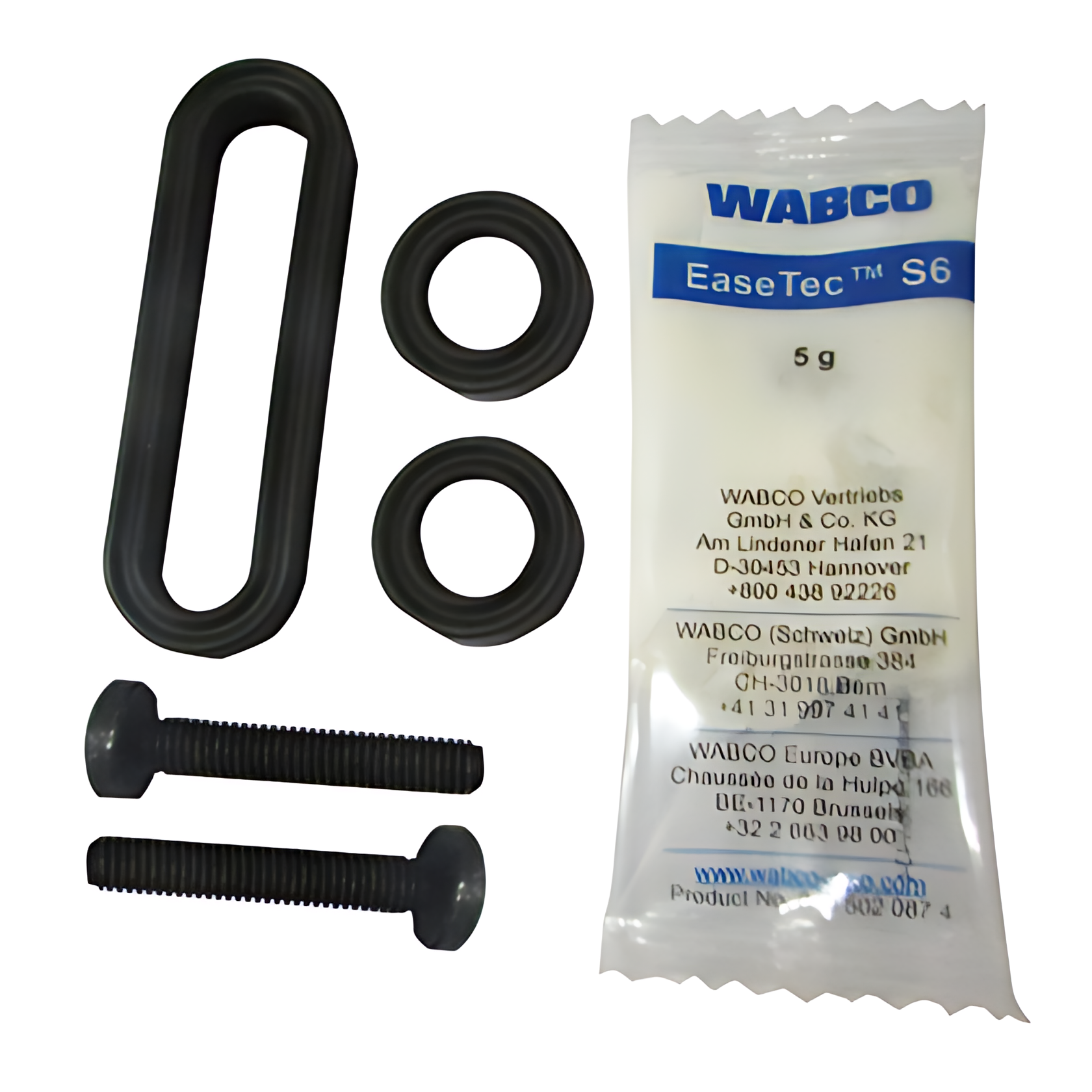 REPARO JUNTA ATUADOR CAMBIO AMT 16AS2630TO MAN TGX - 2V5311971