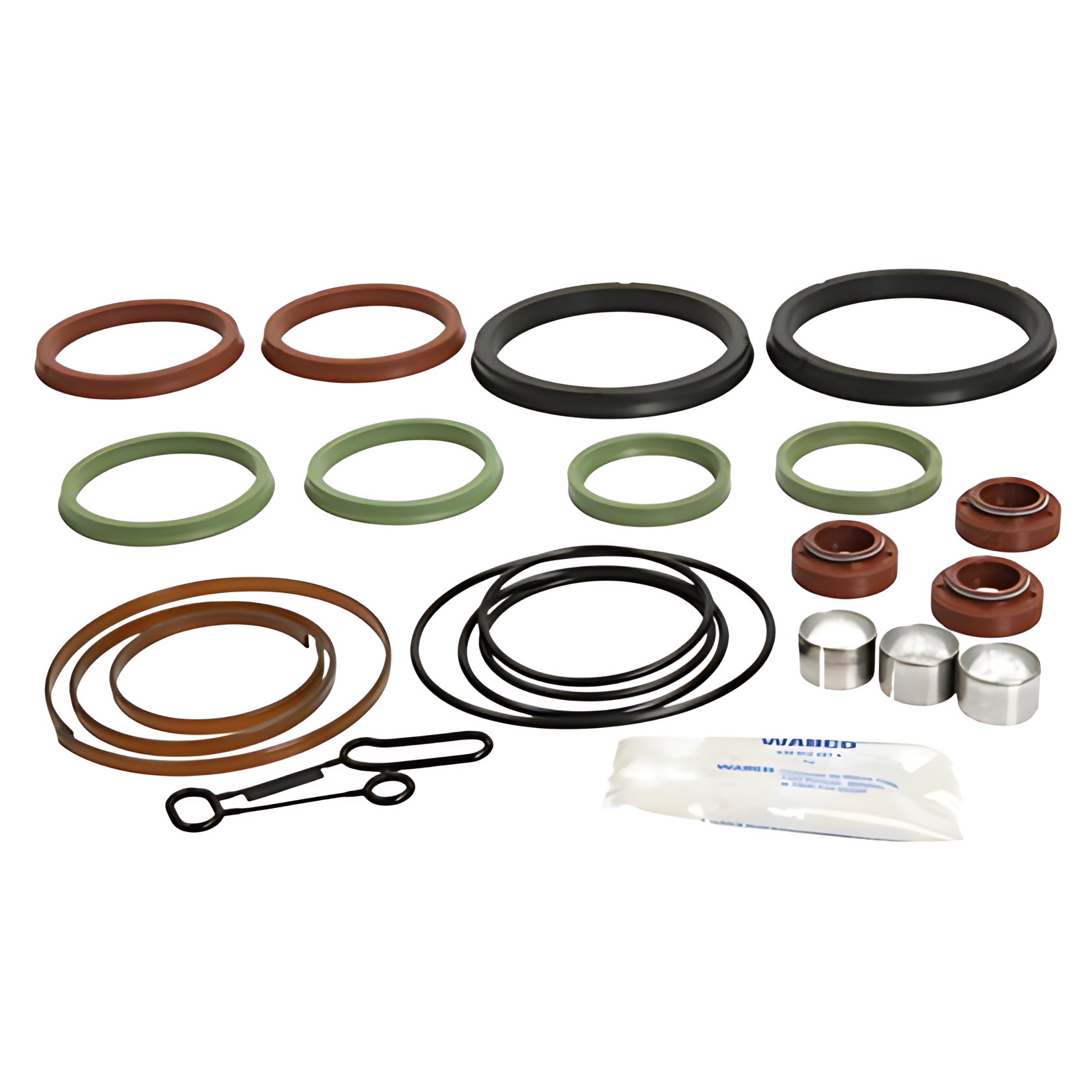 JOGO REPARO VEDACOES ATUADOR CAMBIO AMT 16AS2630TO MAN TGX - 2V5398001