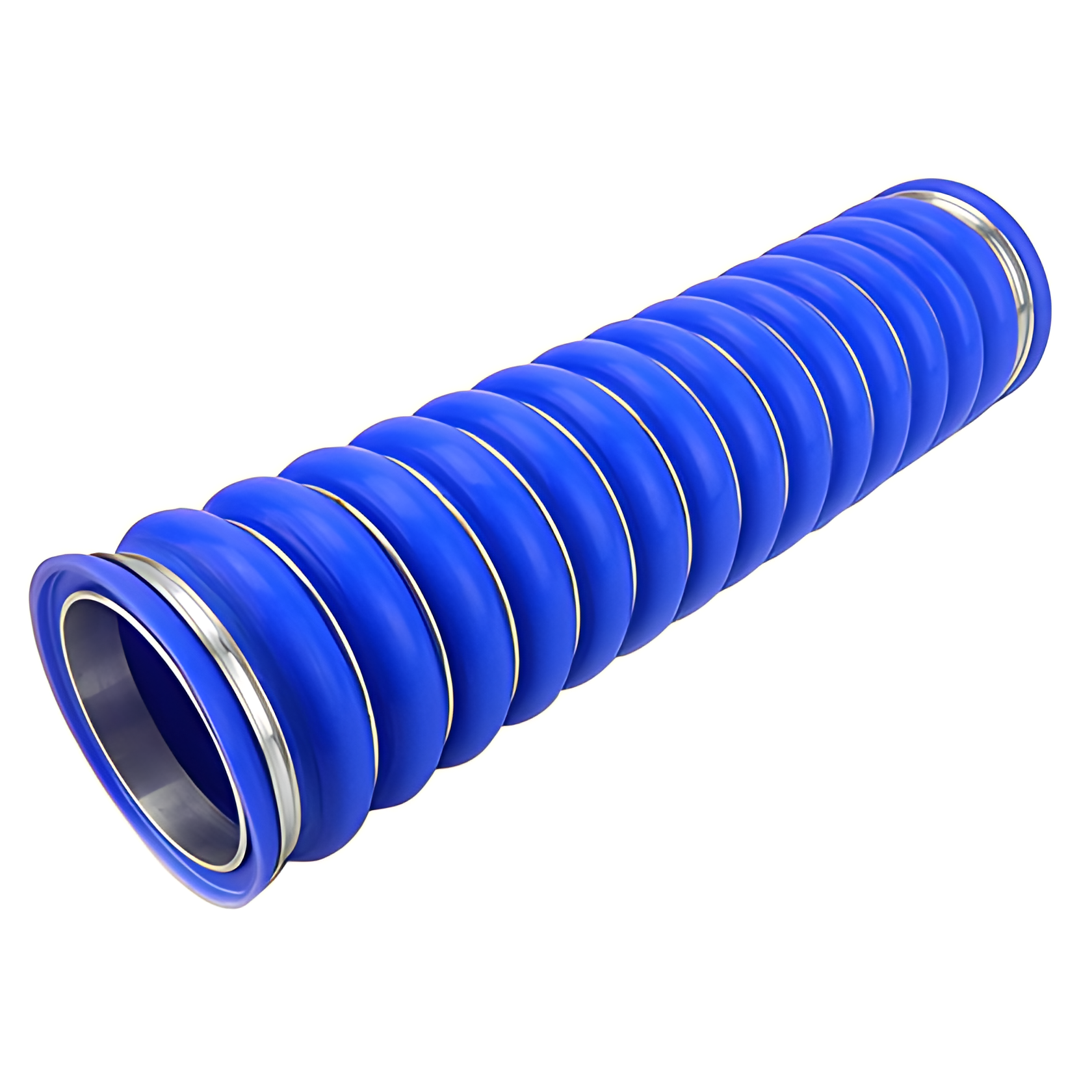 MANGUEIRA INTERCOOLER SILICONE AZUL VOLVO - 20589123