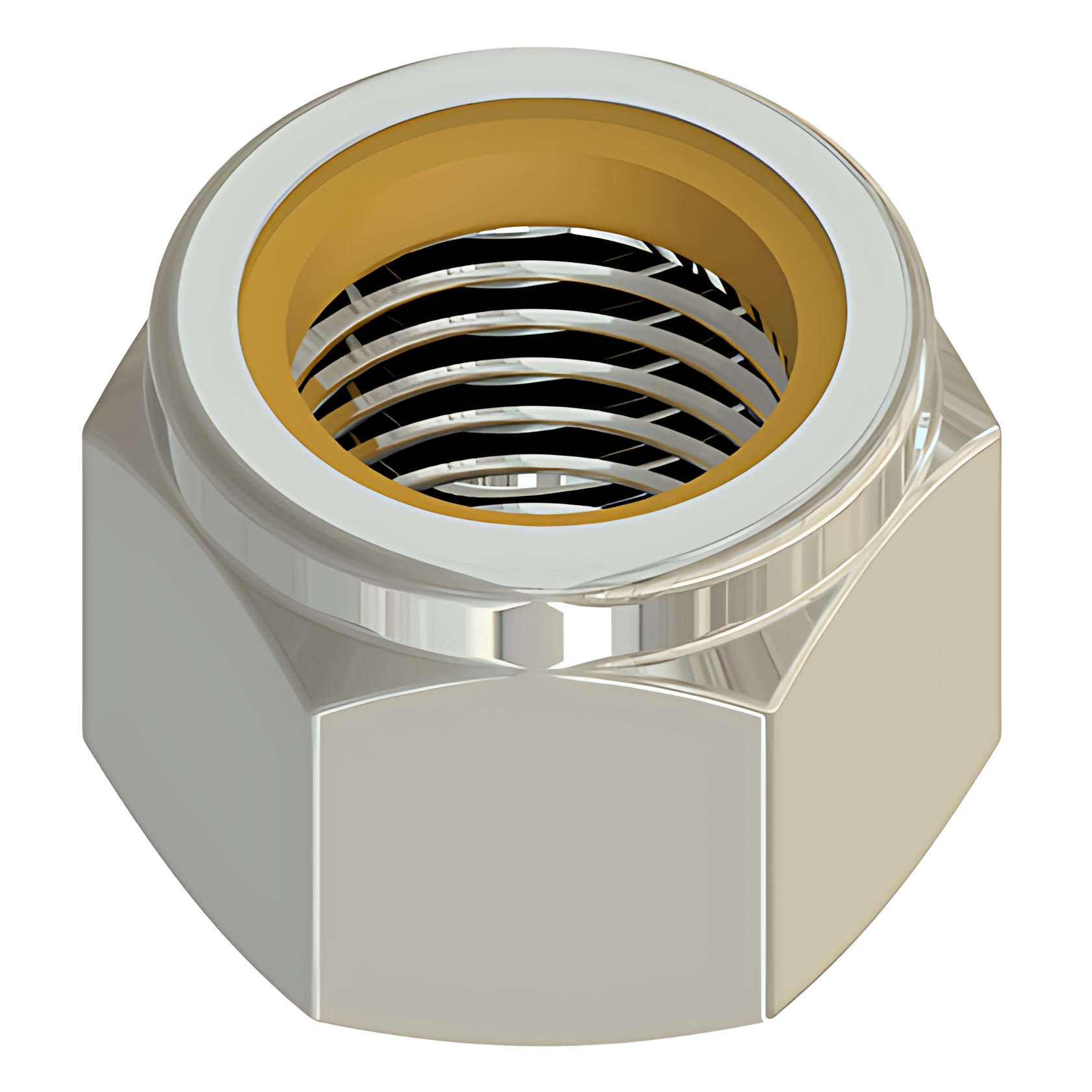 PORCA SEXTAVADA AUTOTRAVANTE ALTA M10X1,5MM - 33875