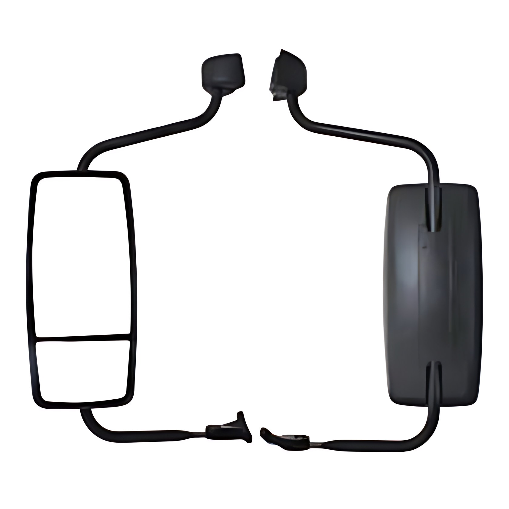 CONJUNTO ESPELHO BI PARTIDO SUPORTE LE - 2S2857501A