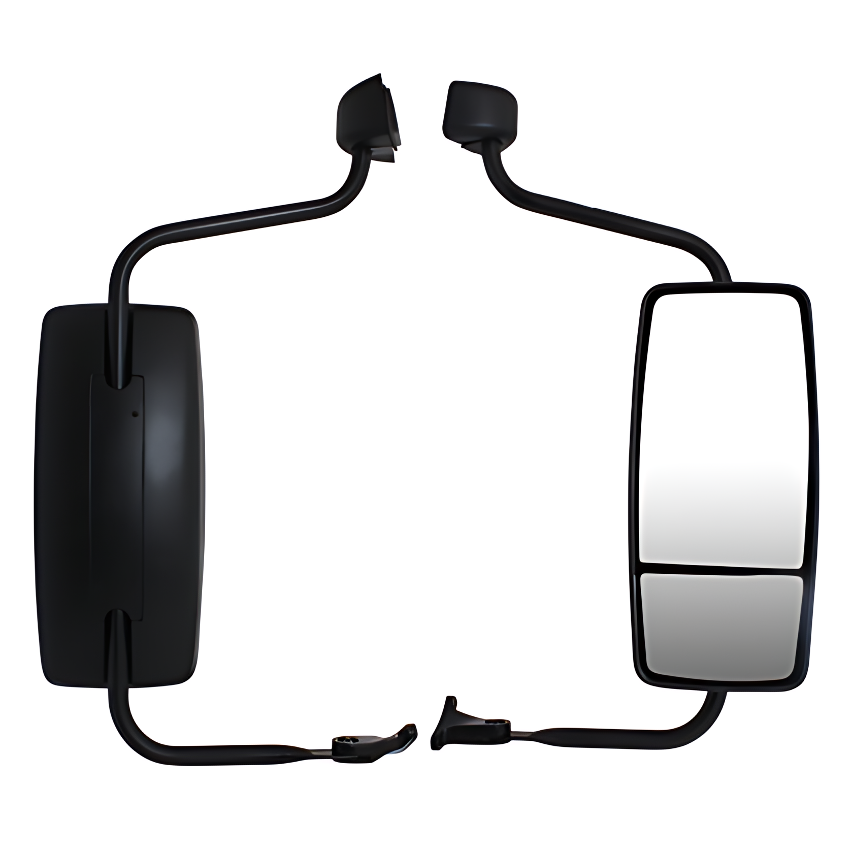 ESPELHO RETROVISOR COMPLETO MANUAL LD - 2S2857502