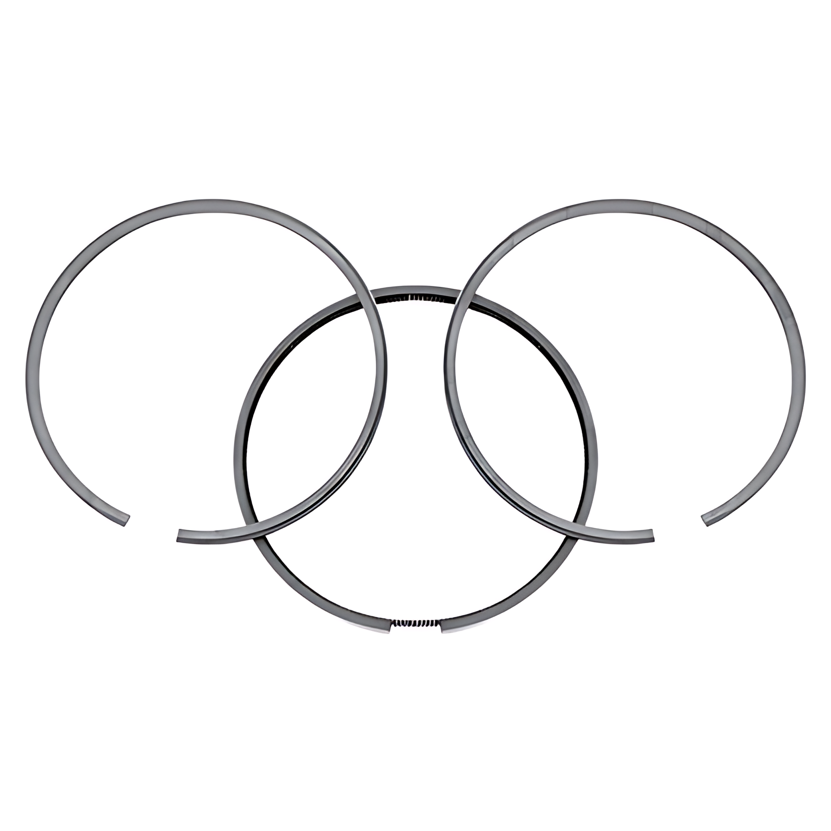 JG ANEIS 0,25mm OU 0,10mm POL COMPRESSOR 85mm - 0011310711-0,25