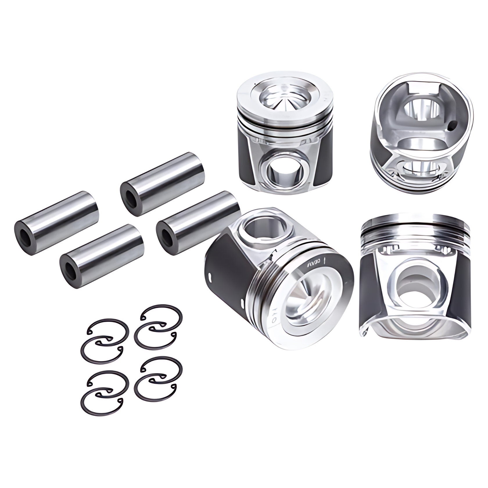 JOGO PISTAO 0,50 IVECO DAILY PARA 04 CILINDROS - PIV30-0,50