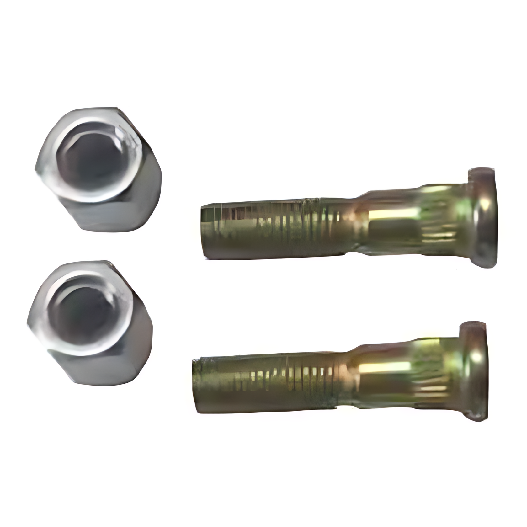 PARAFUSO RODA C/ PORCA - AG240