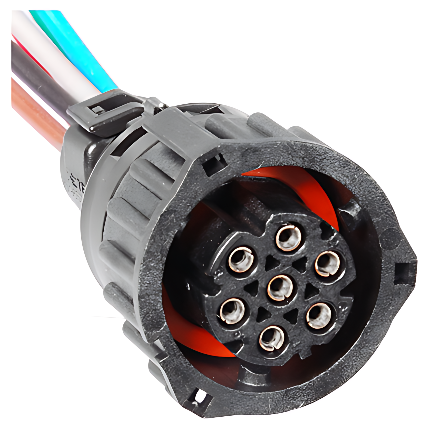 CHICOTE REPARO BAIONETA 7 VIAS FEMEA - 3981460