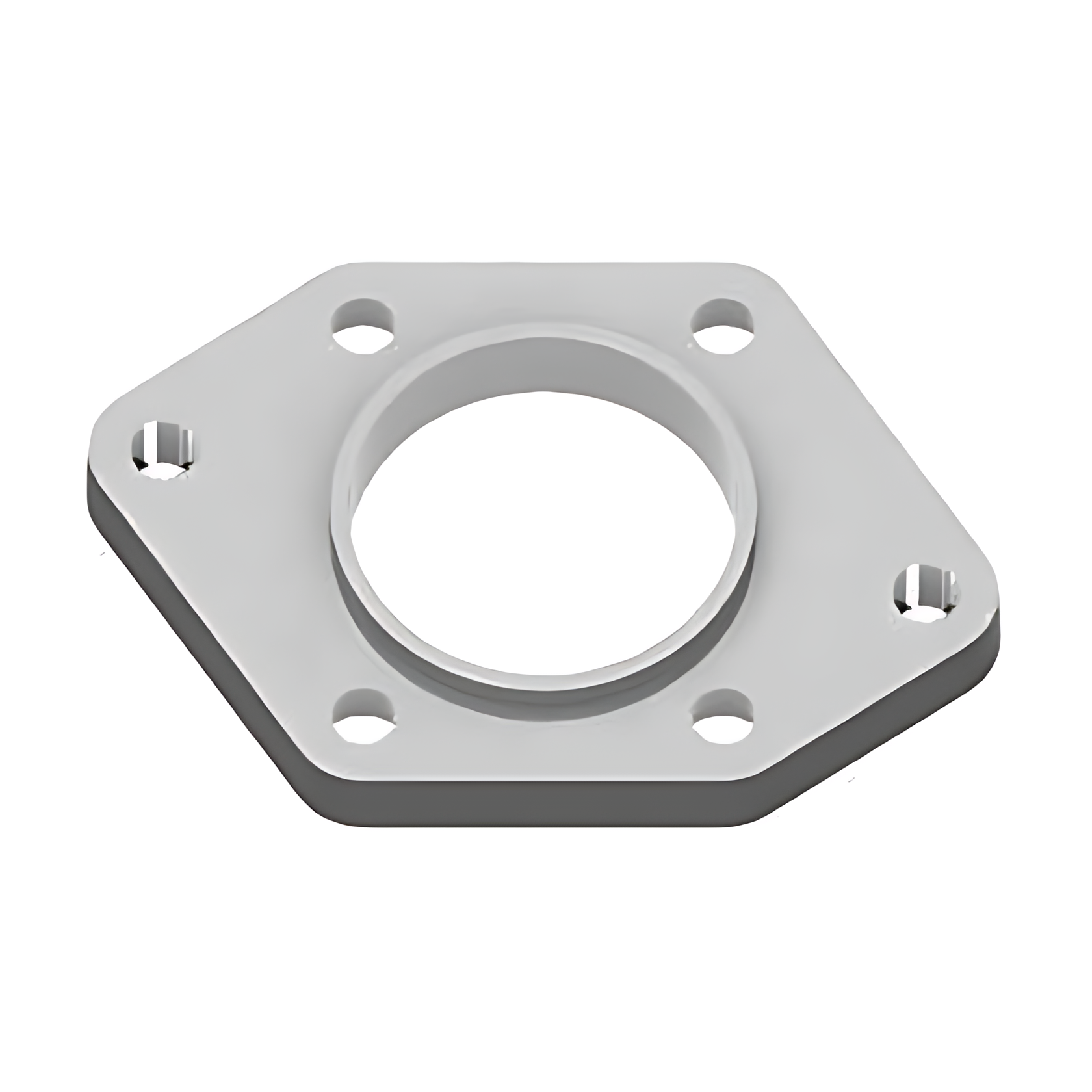 FLANGE TRASEIRO - SUPORTE DA BOMBA - KGM2430