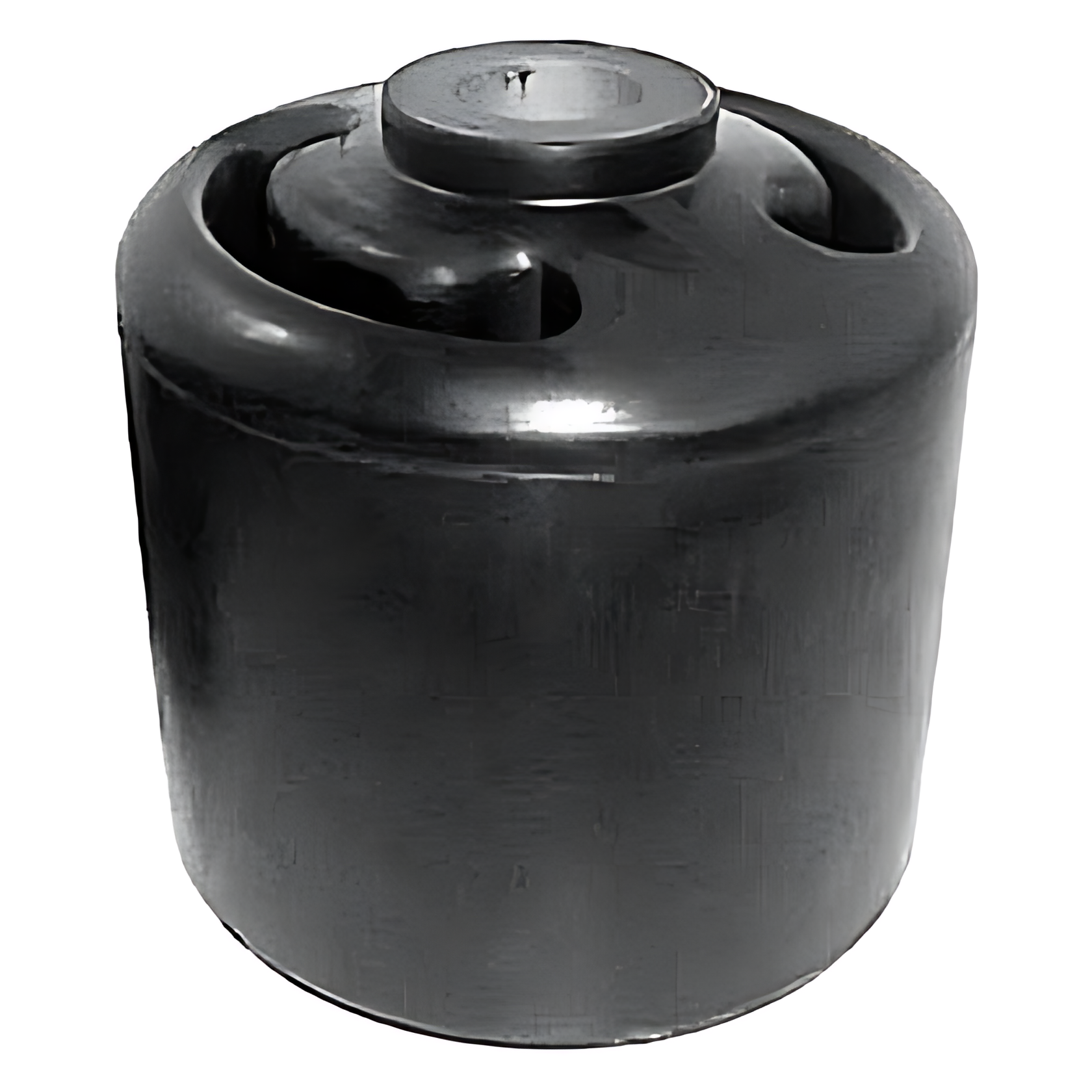 BUCHA SUSPENSAO PNEUMATICA  FACCHINI   PRETA - PU3146P