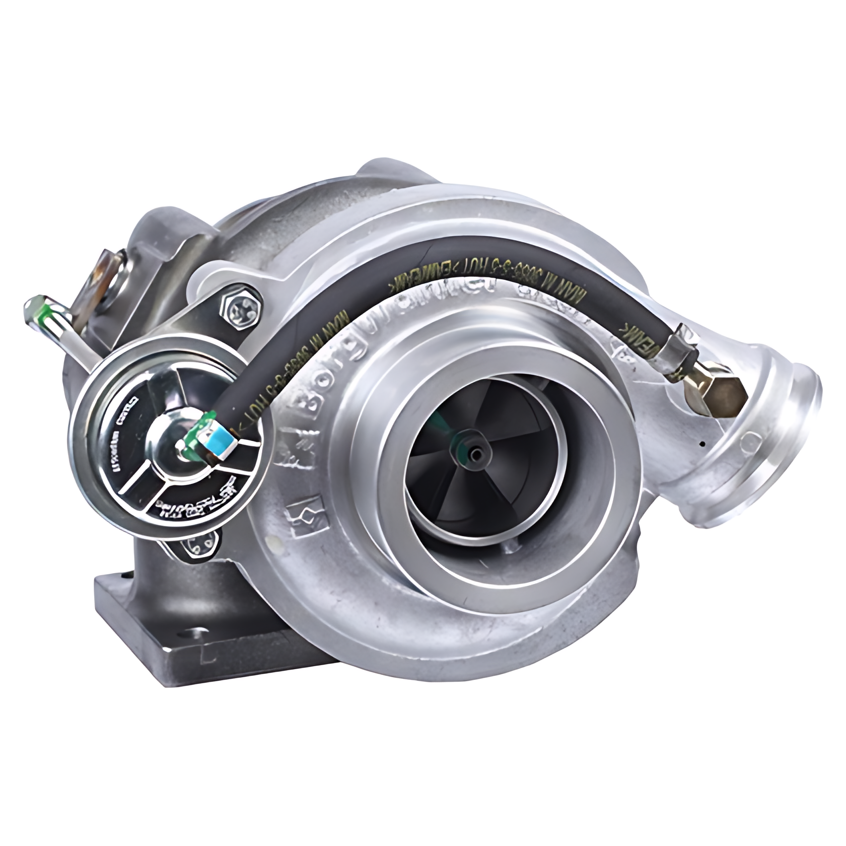 TURBO REMAN  K16 VALVULADO  MOTOR CUMMINS ISBE4 - BG5X6400BA