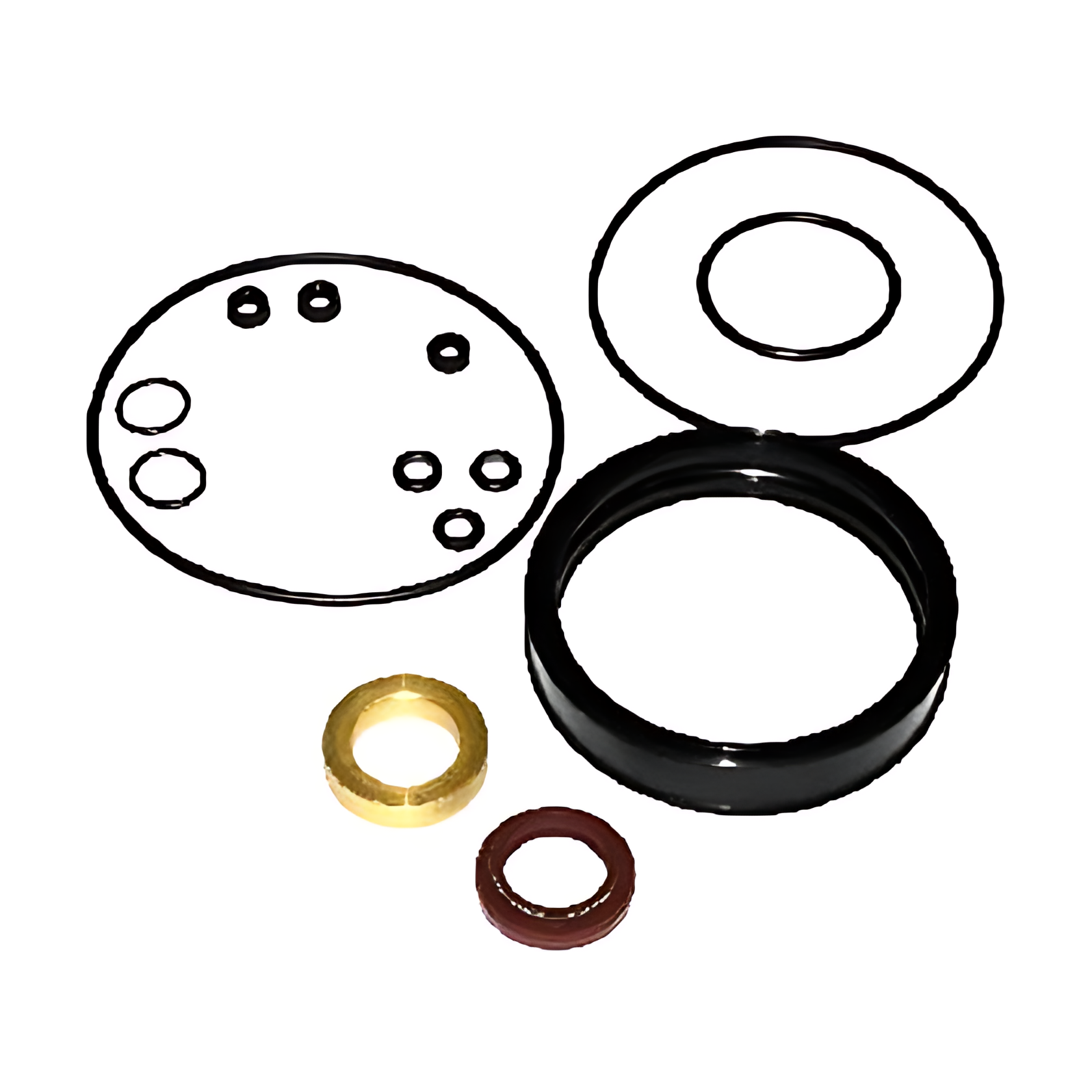 JOGO REPARO CANECA TRANSFERENCIA  G210 G221 G240 - 9452671319R