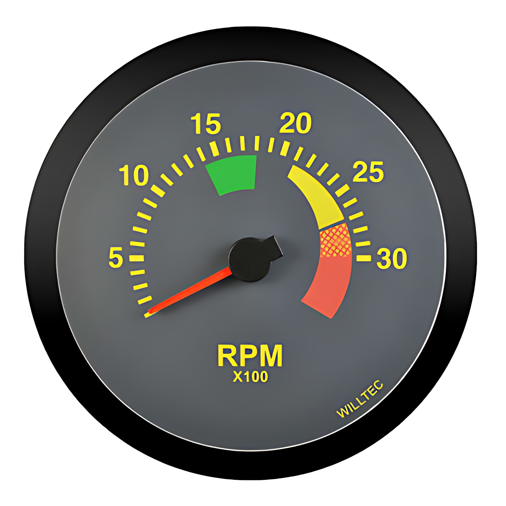 CONTAGIRO DIESEL 3000 RPM BIVOLT - W44002