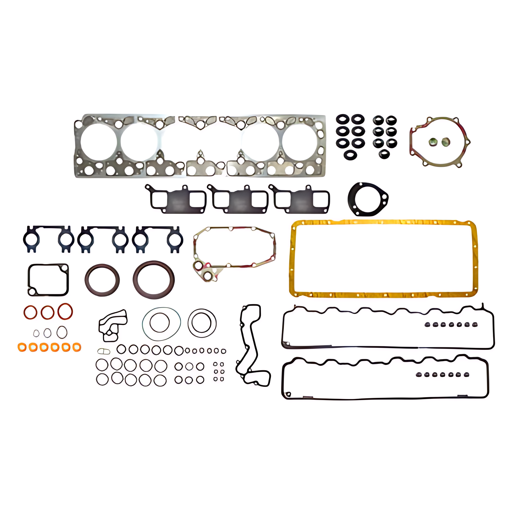 JOGO JUNTA MOTOR 926 COMPLETO ( FIBRA REFORCADA ) - 9260101520