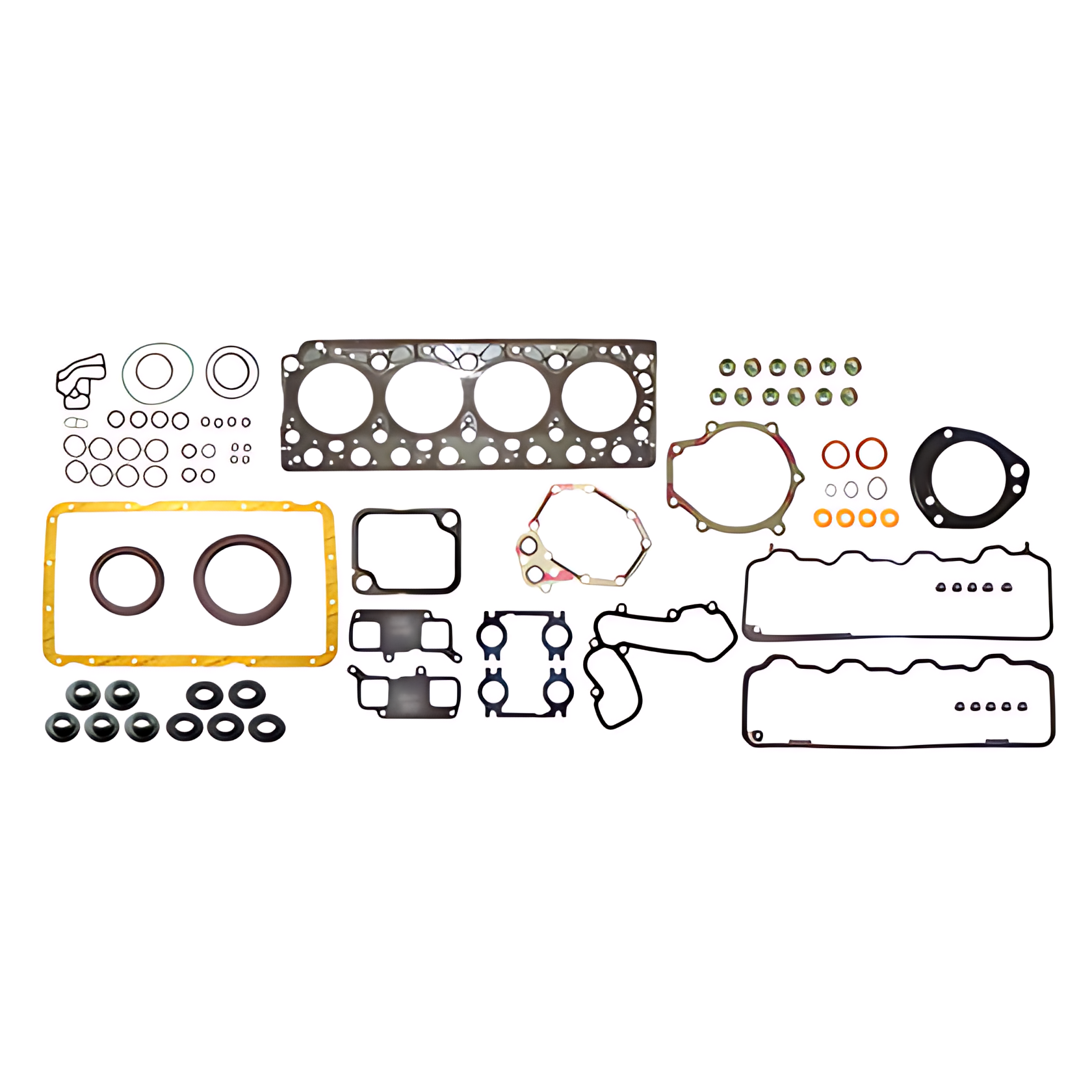 JOGO JUNTA MOTOR OM924 SUPERIOR ( FIBRA REFORCADA ) - 9240101520