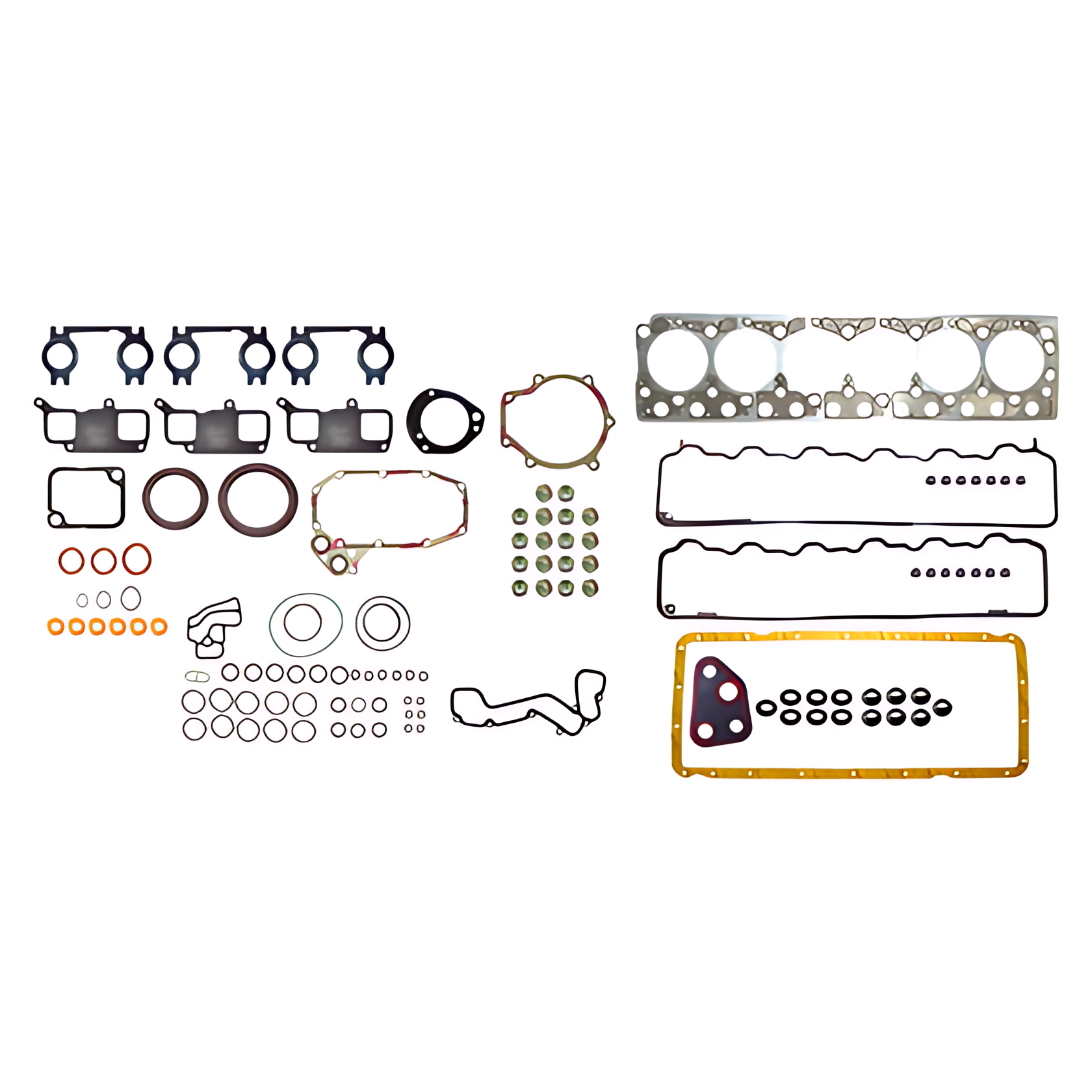 JOGO JUNTA MOTOR OM906 SUPERIOR ( FIBRA REFORCADA ) - 9060105521