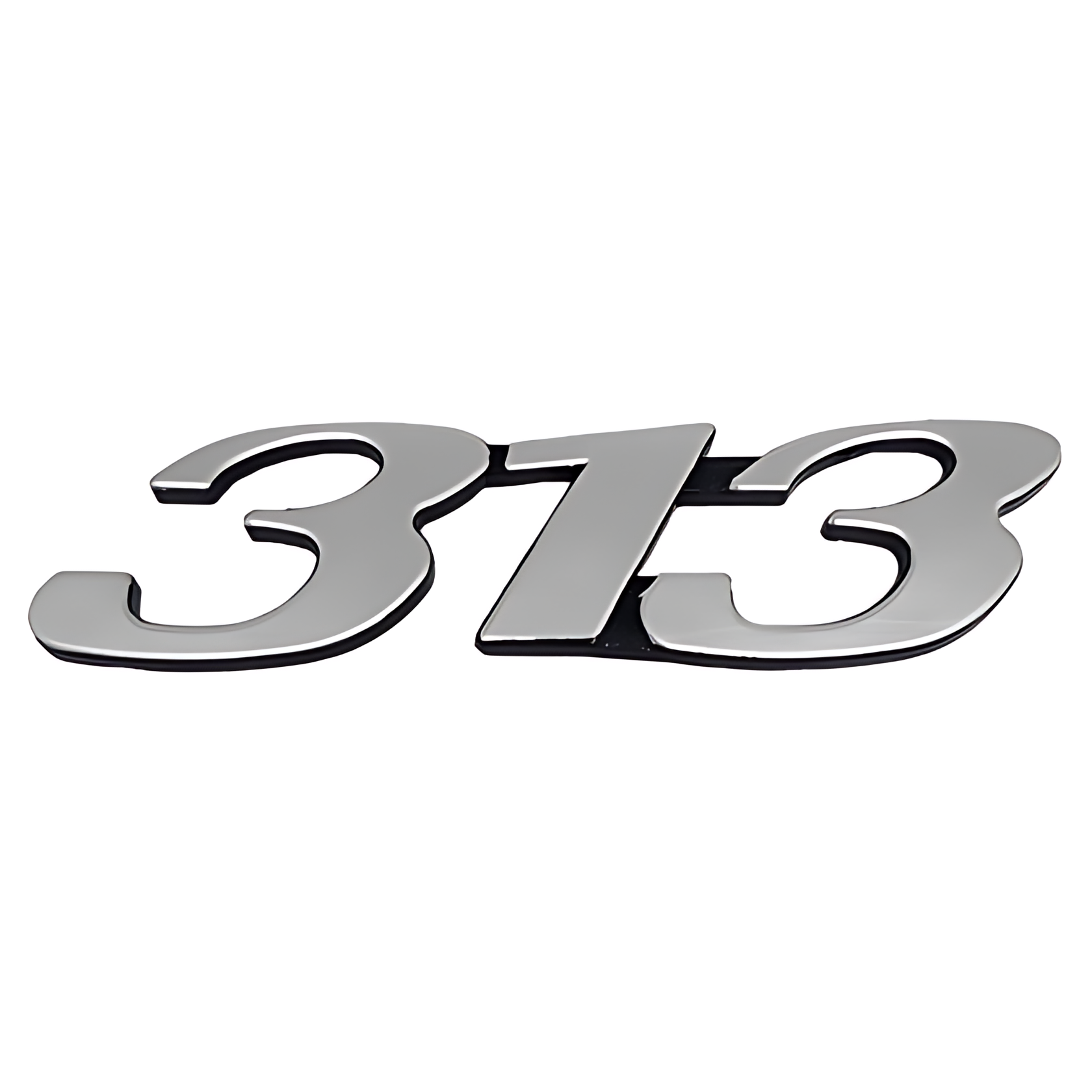 EMBLEMA GRADE SPRINTER 313  CROMADO - ML3365