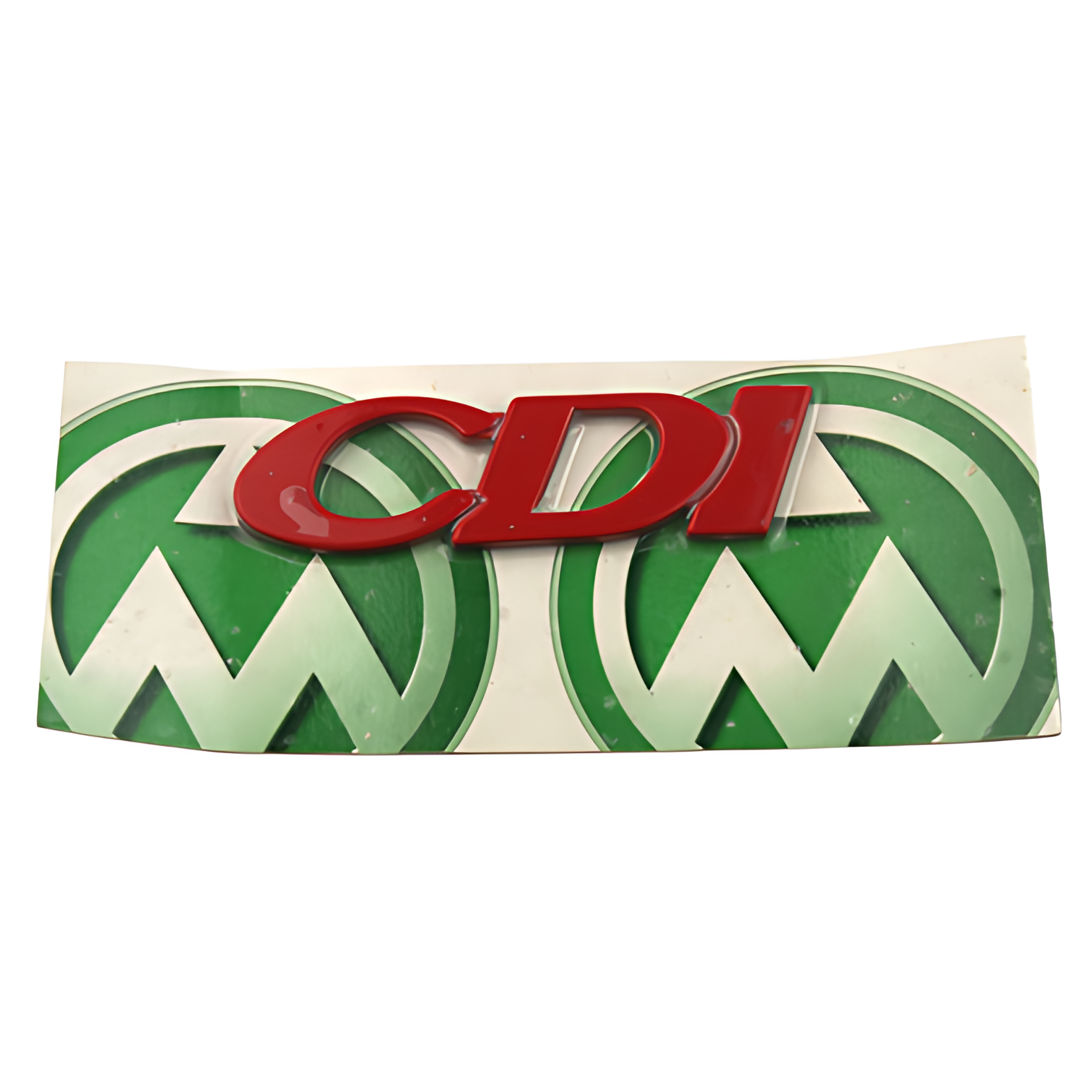 EMBLEMA CDI SPRINTER VERMELHO - ML3368