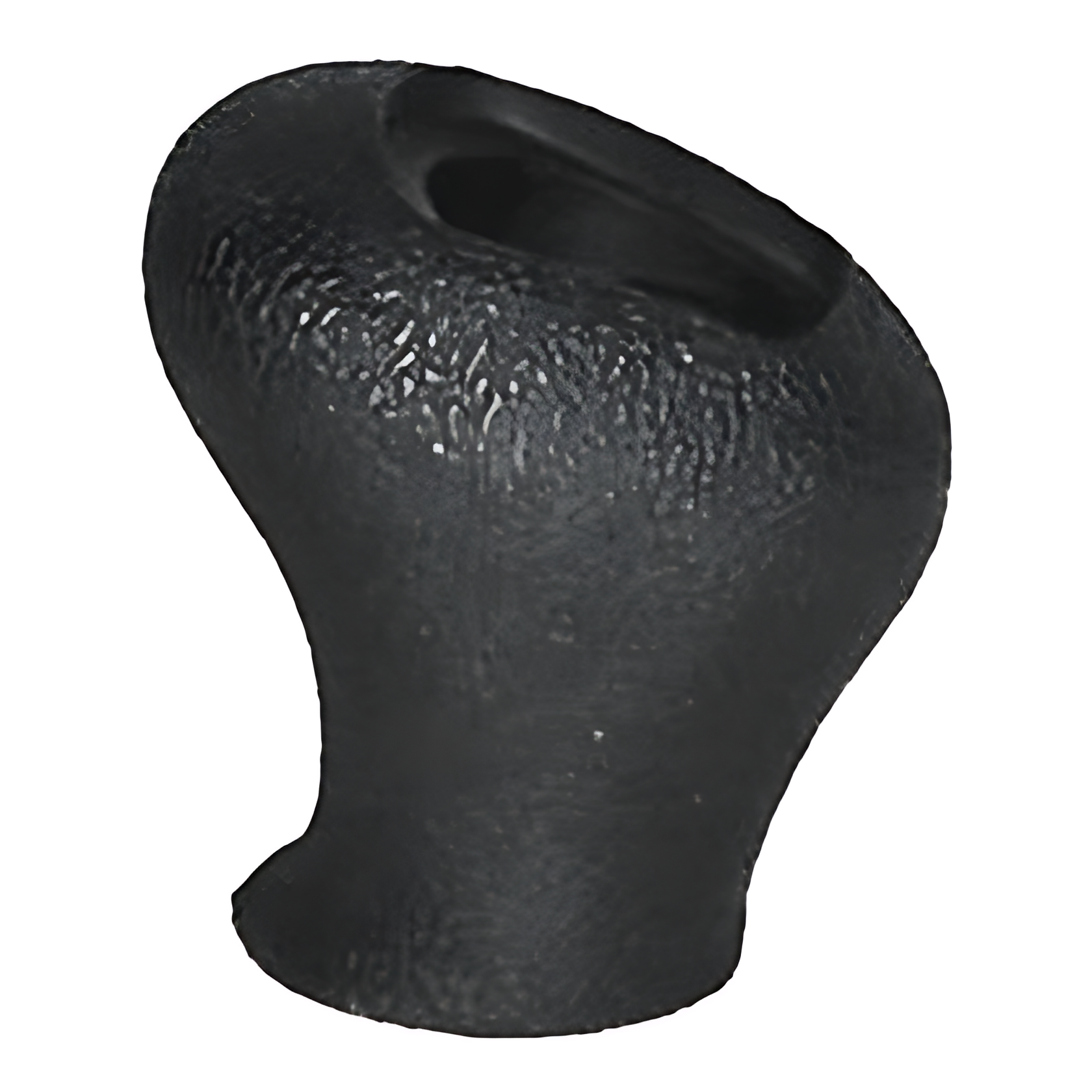 MANOPLA CAMBIO CURTA PRETO SEM TAMPA ( PERINHA ) - 3862687242