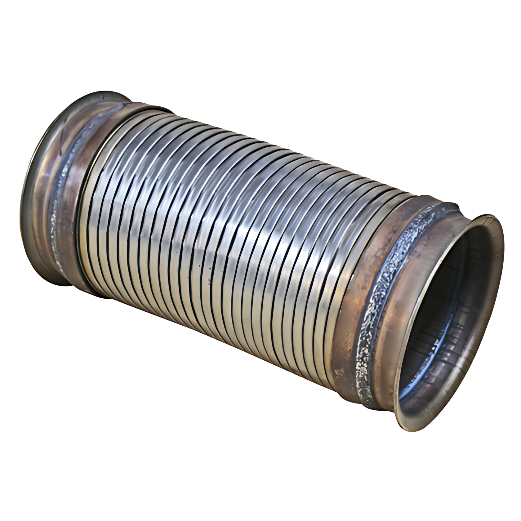 FLEXIVEL INOX FLANGE ESCAPAMENTO - MP002022