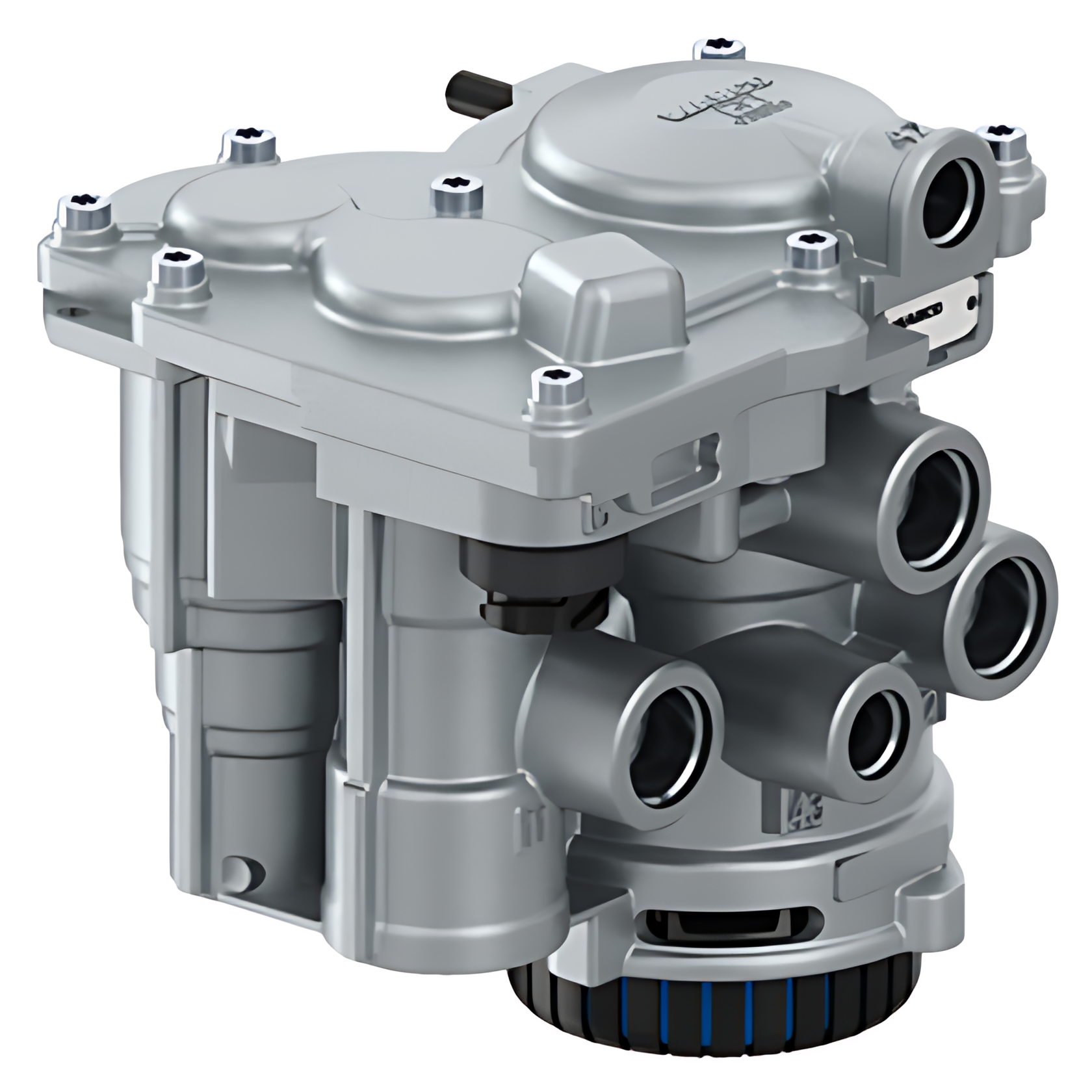 VALVULA COMANDO REBOQUE EBS - 0004319413