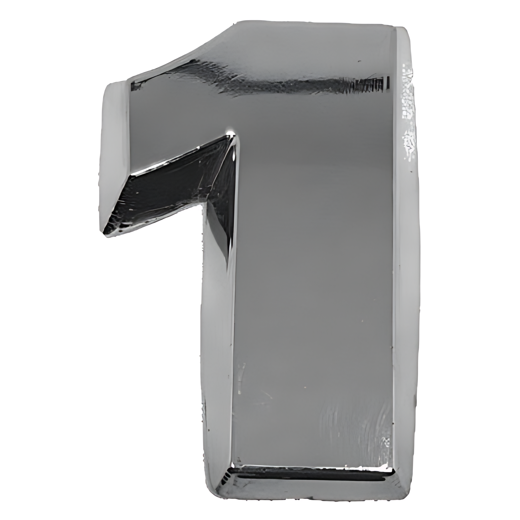 NUMERO 1 CROMADO PONTENCIA VW - ML3381