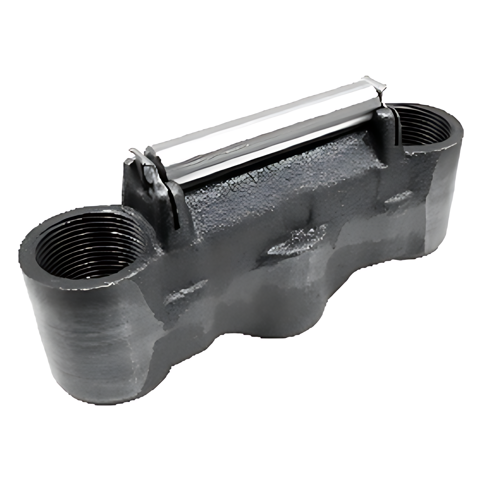 SUPORTE PINCA 22,5 COM ROLETE KNORR ANTIGO - 00974