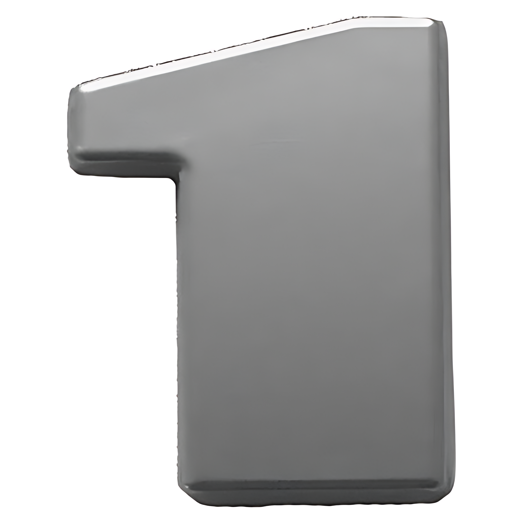 EMBLEMA NUMERO 1 CROMADO FORD POTENCIA - ML3391