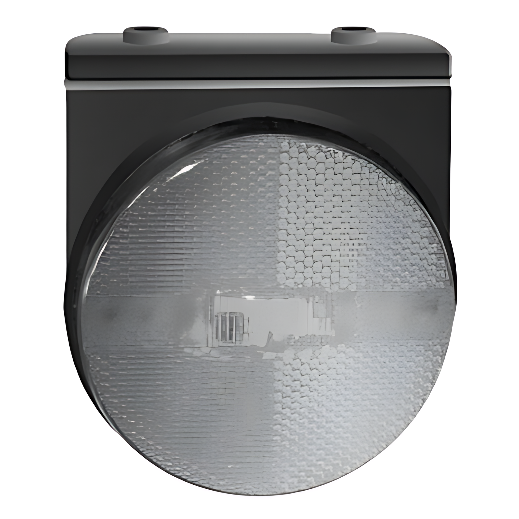 LANTERNA LATERAL LED CRISTAL COM SUPORTE - 40255