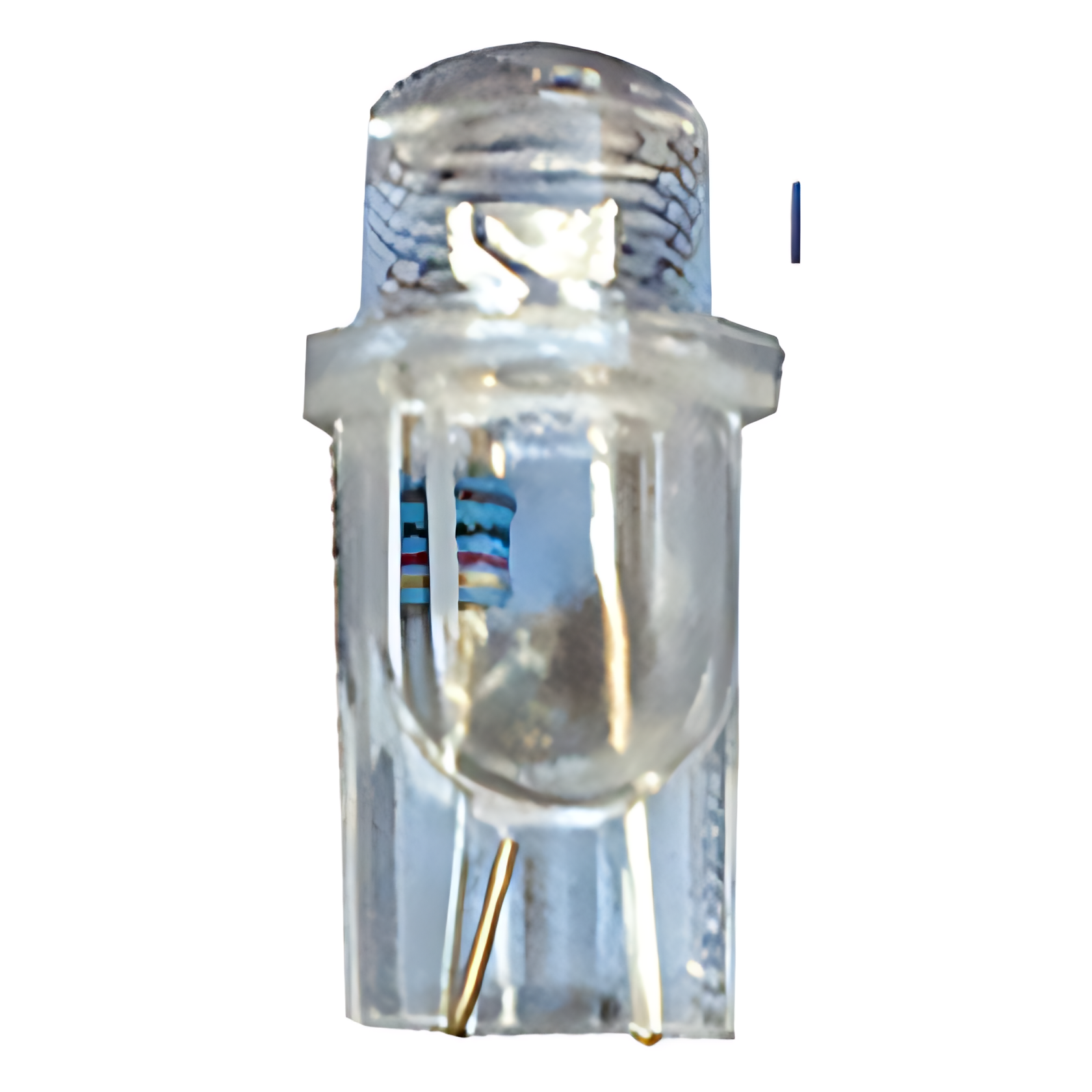 LAMPADA LED PINGAO ESMAGADINHA BRANCA BIVOLT 5W (10 UNID) - U1120