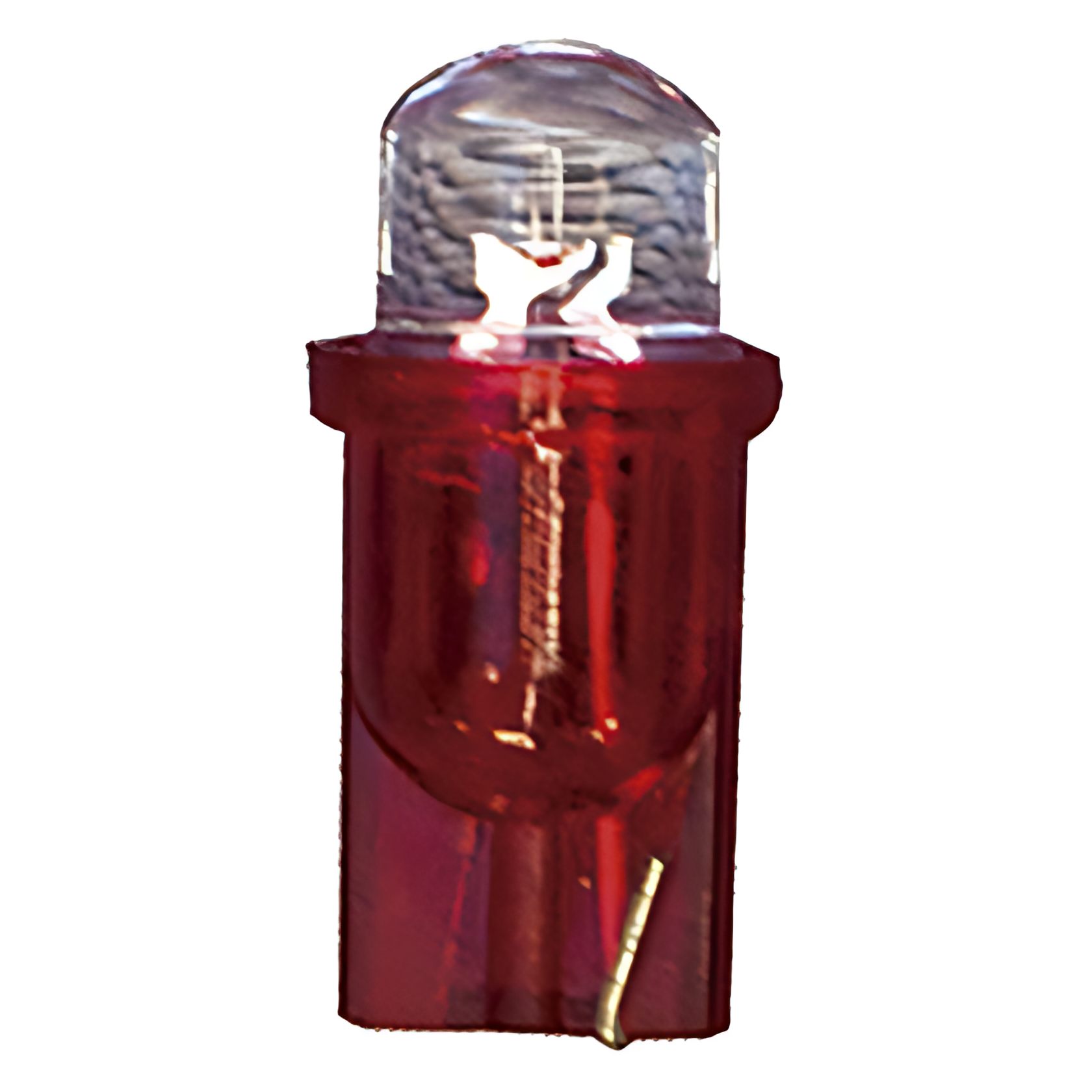 LAMPADA LED PINGAO ESMAGADINHA VERMELHA BIVOLT 5W (10 UNID) - U1122