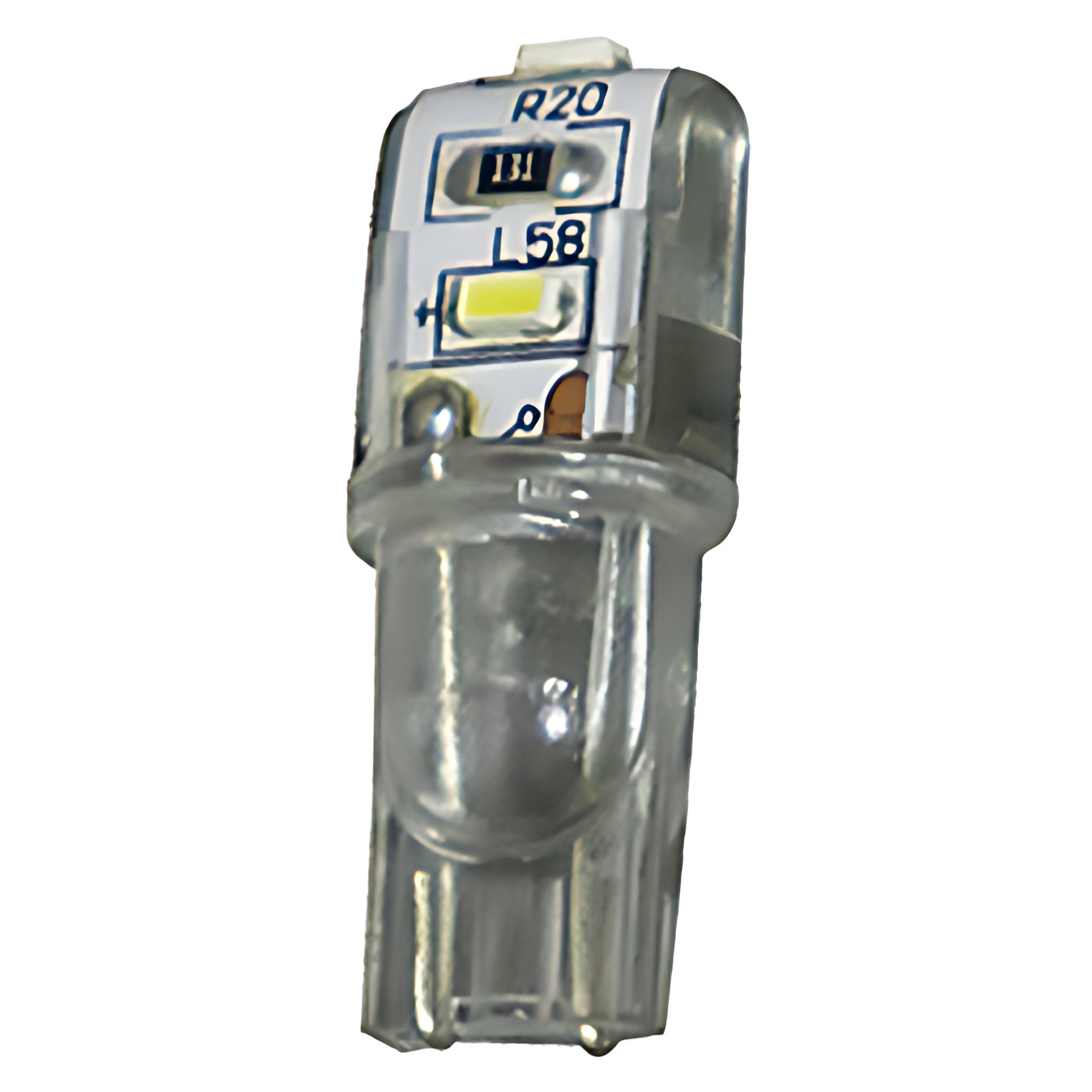 LAMPADA SUPER LED PINGAO SMD BRANCA 12V 15W (10 UNID) - U1124