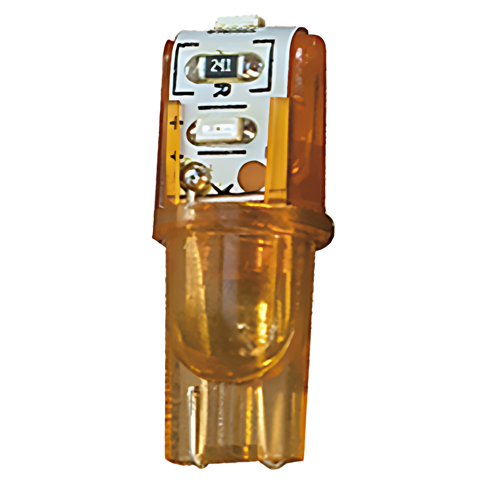 LAMPADA SUPER LED PINGAO SMD AMBAR 12V 15W (10 UNID) - U1126