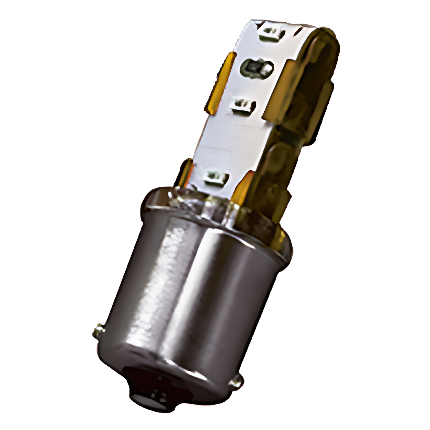 LAMPADA LED 1141 AMBAR 12V 35W (10 UNID) - U1142