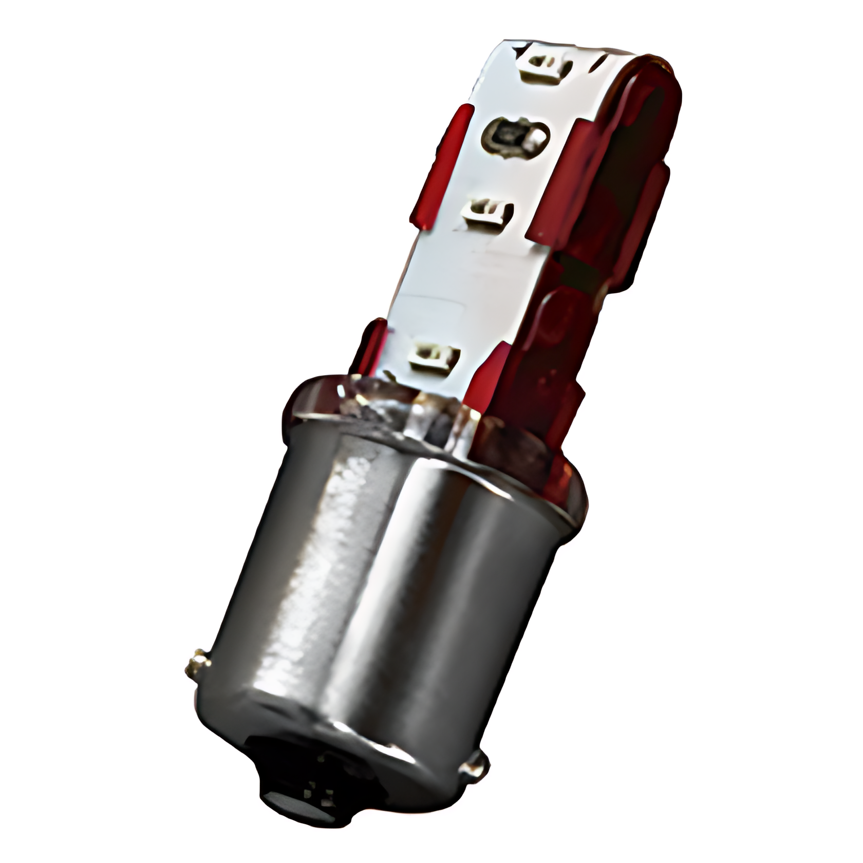 LAMPADA 1034 SUPER LED 6 LEDS BRANCA 12V (10 UNID) - U1160