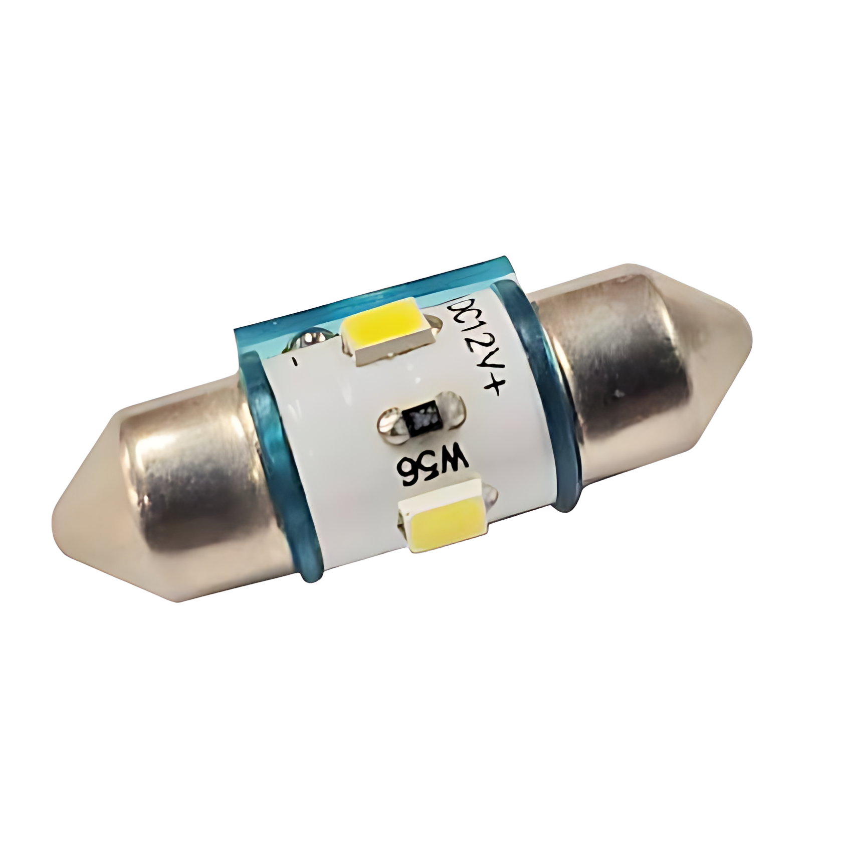 LAMPADA LED TORPEDO 29MM BRANCA 24V (10 UNID) - U1171