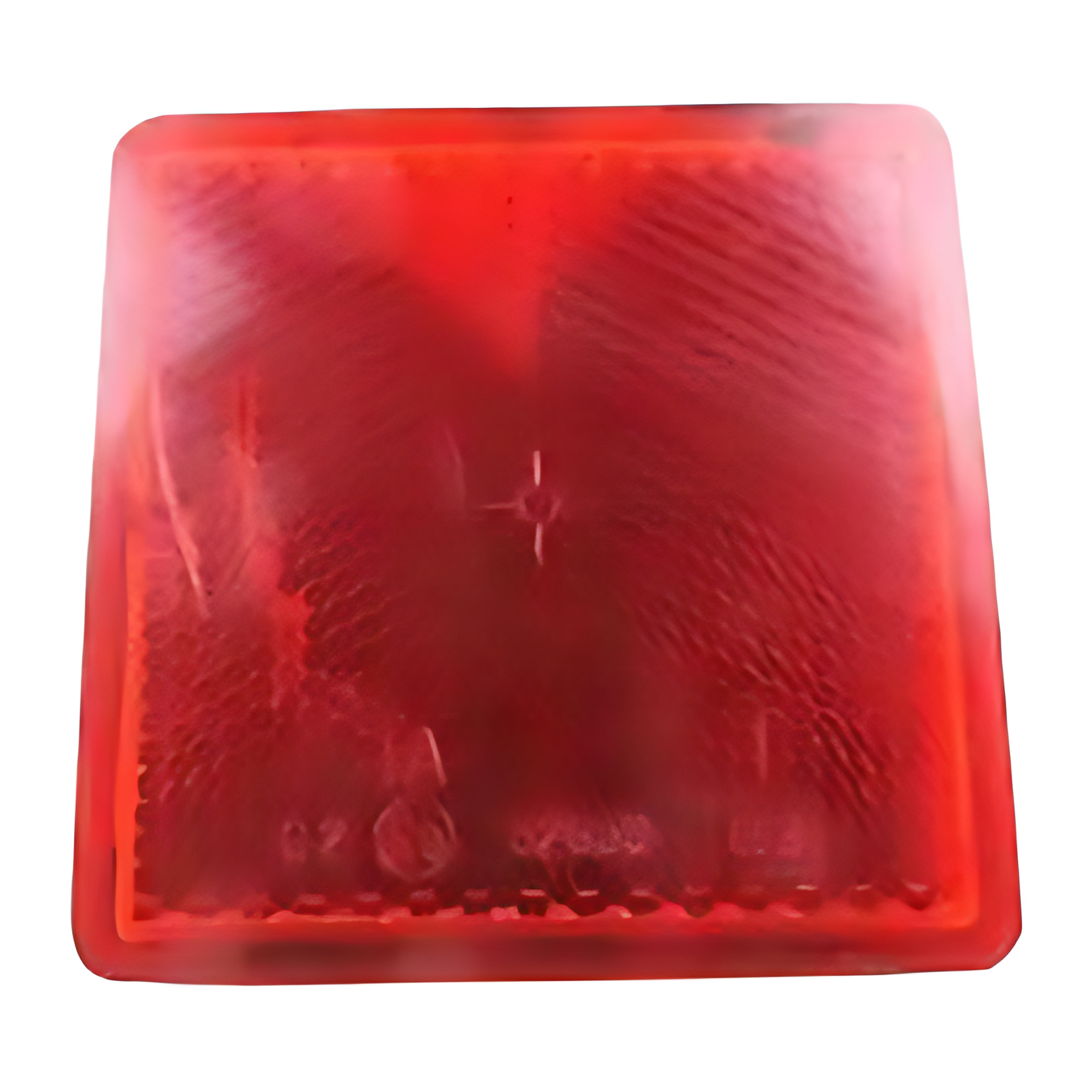 REFLETOR PARA-CHOQUE TRASEIRO DUCATO VERMELHO - 1317573080