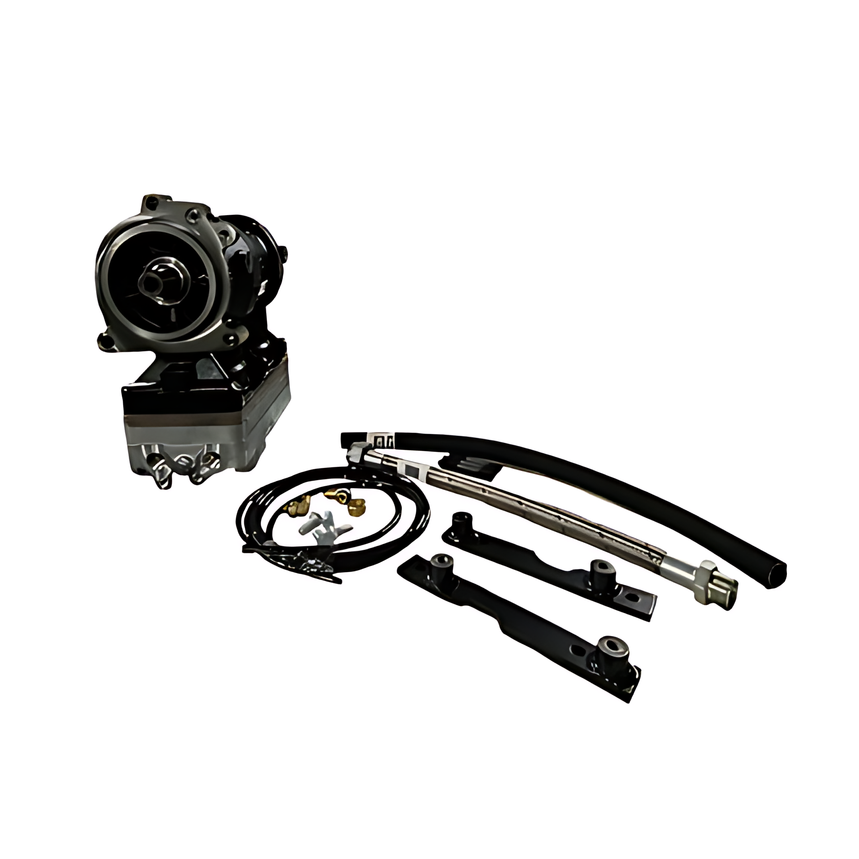 COMPRESSOR AR SCANIA SERIE 4 COM KIT ADAPTACAO - 1796663