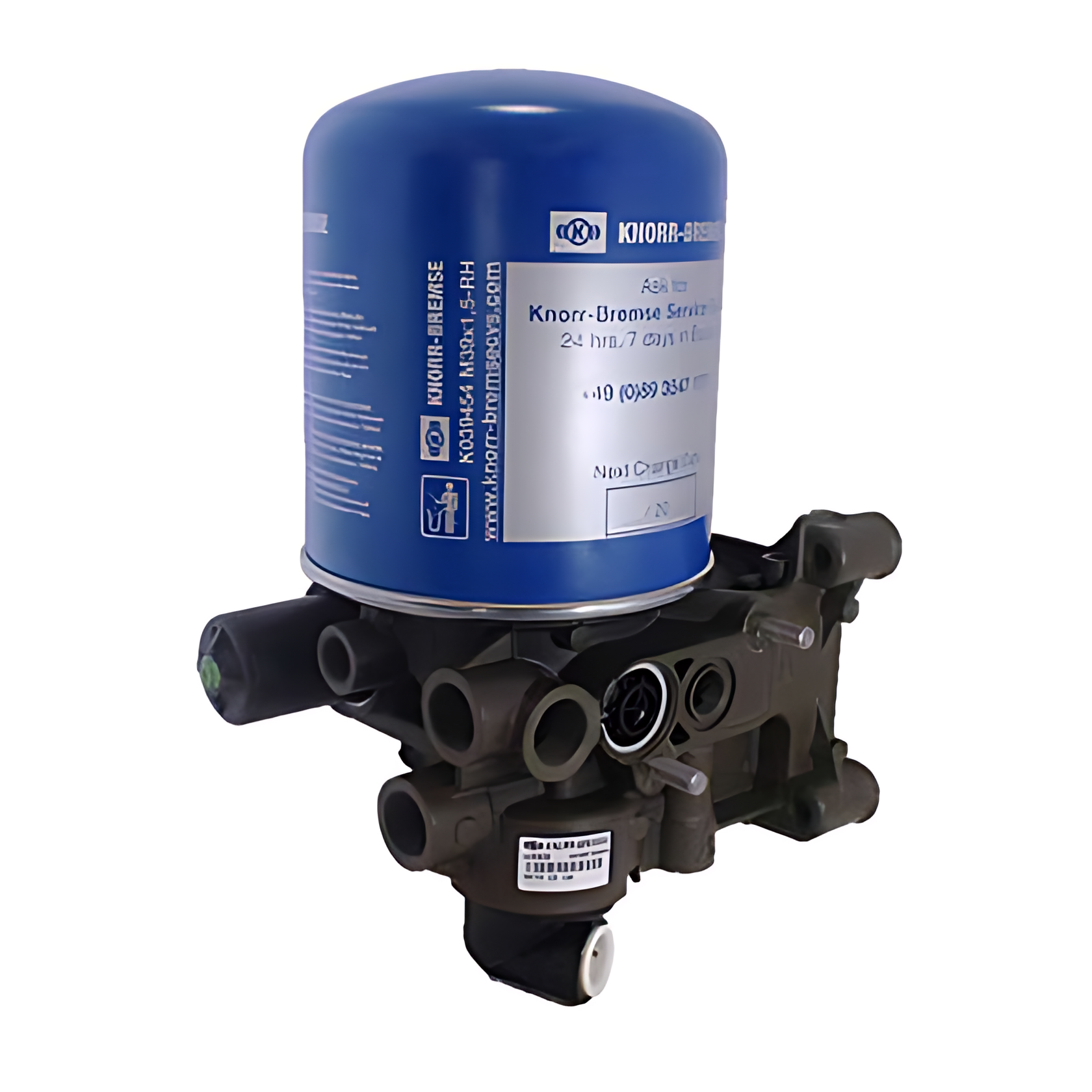 SECADOR DE AR IVECO TIPO LA8605 - 10,5 BAR - K039120N50