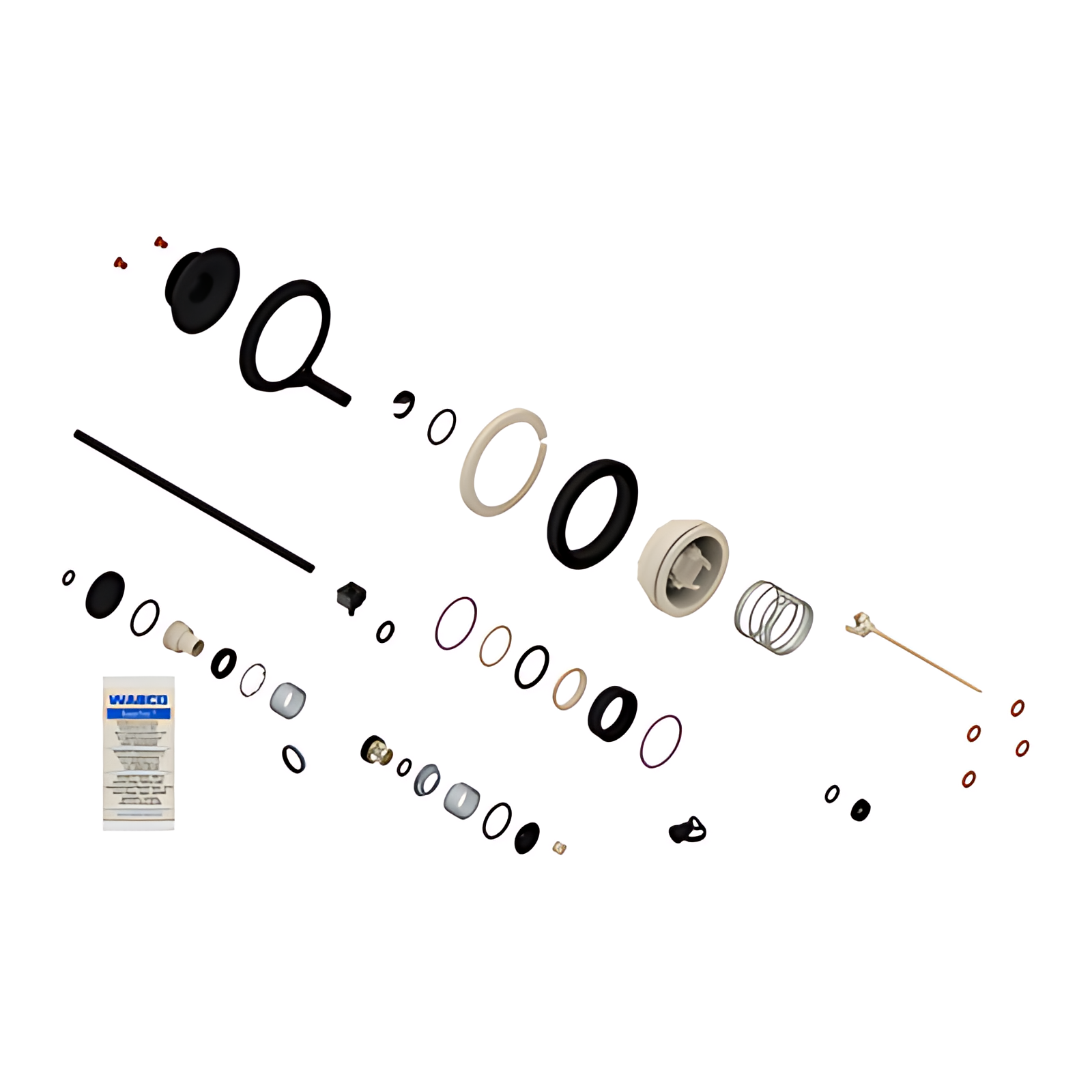 REPARO SERVO EMBREAGEM MAN - 9700510372