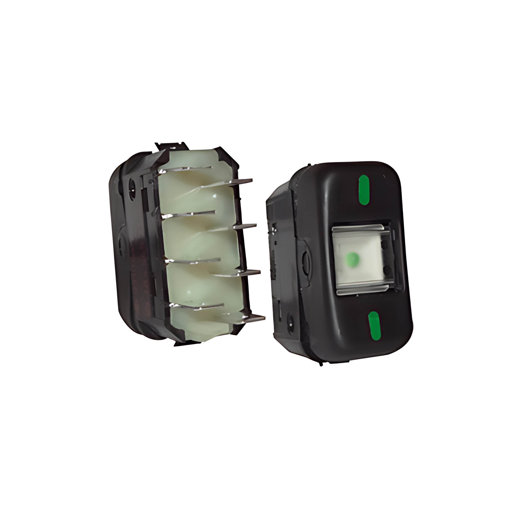 INTERRUPTOR TECLA 24V PRETO - 6012001033007