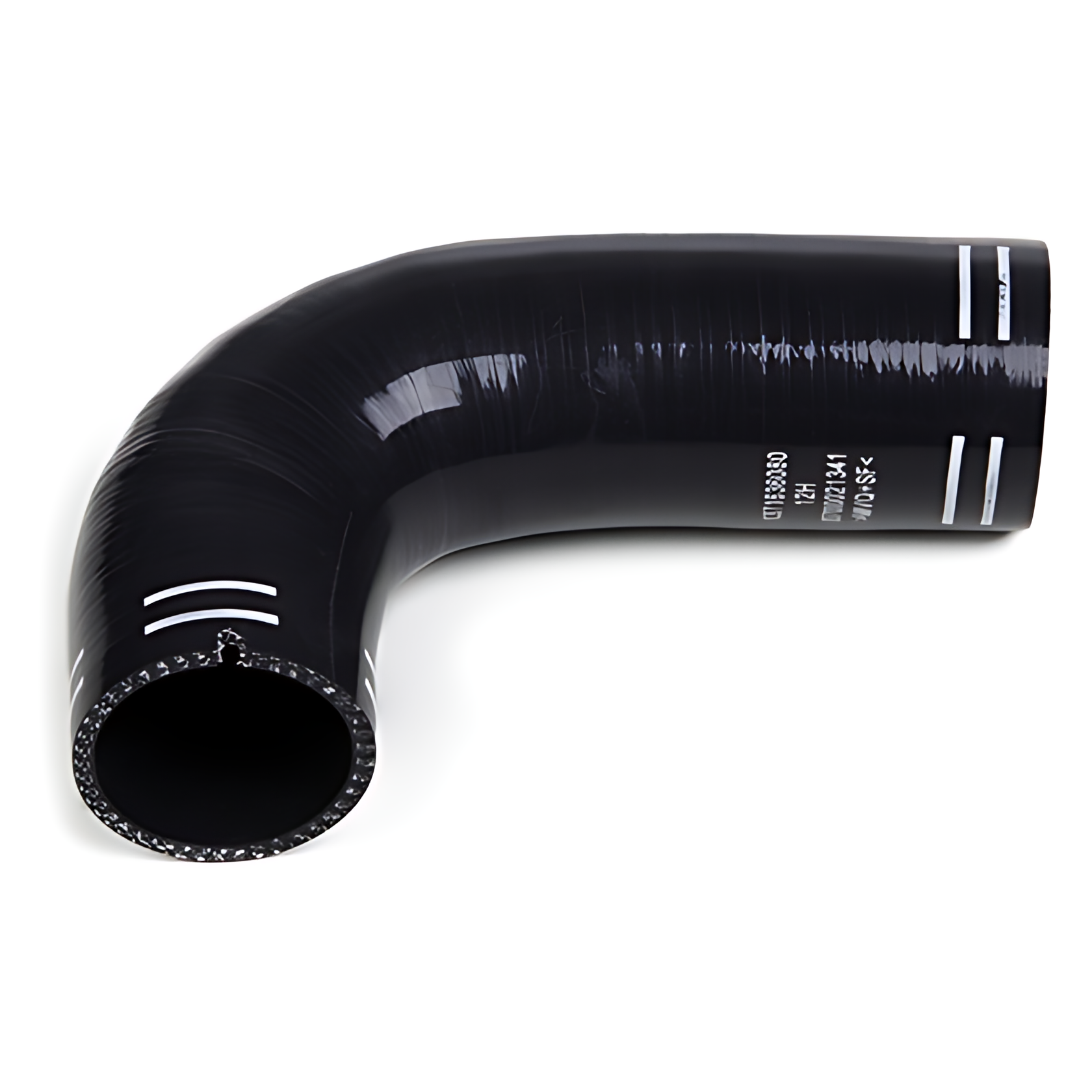 MANGUEIRA INTERCOOLER SILICONE PEQUENA PRETA - 1371636080